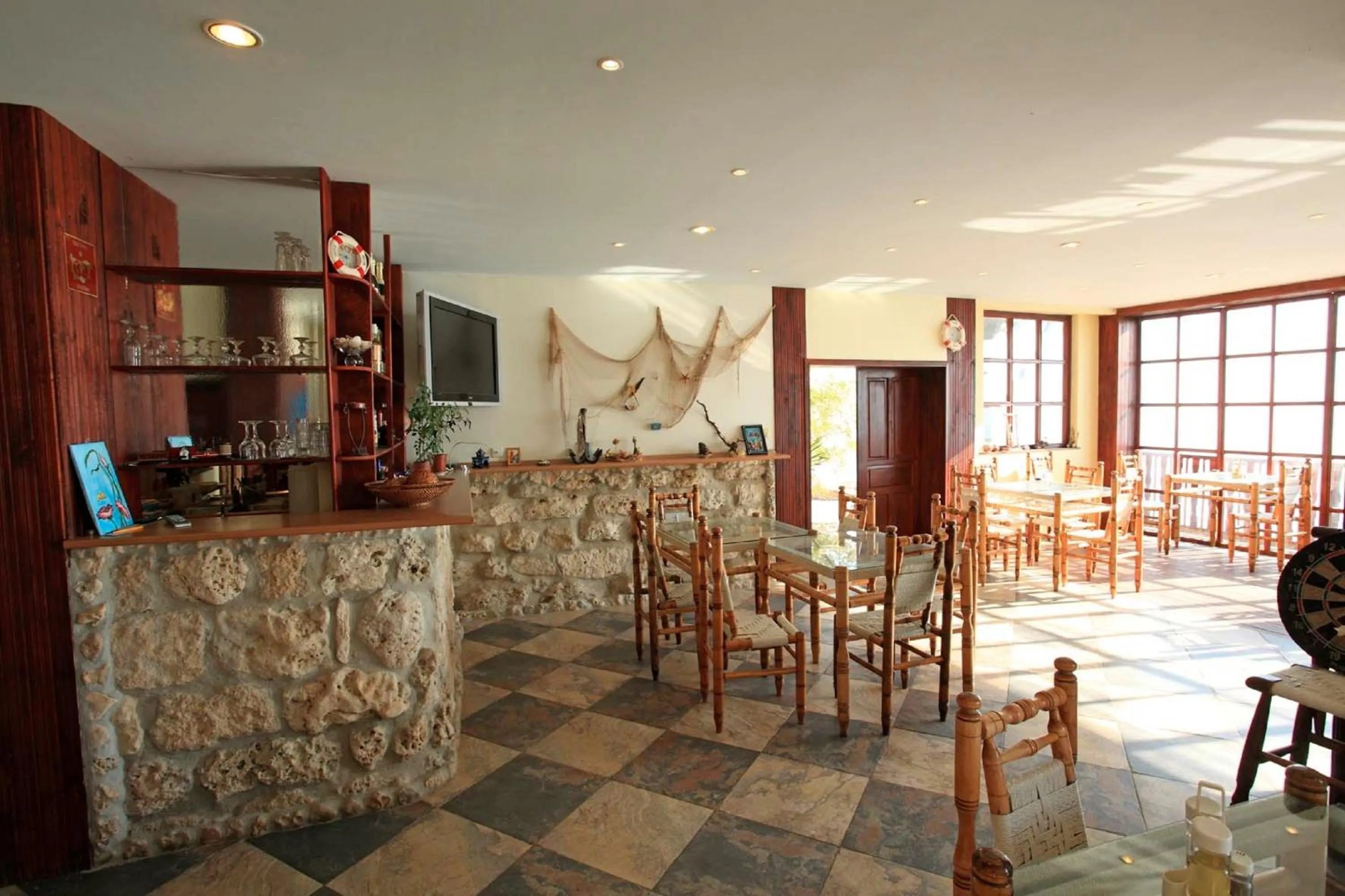 Restaurant/places to eat in Morski Briag Hotel