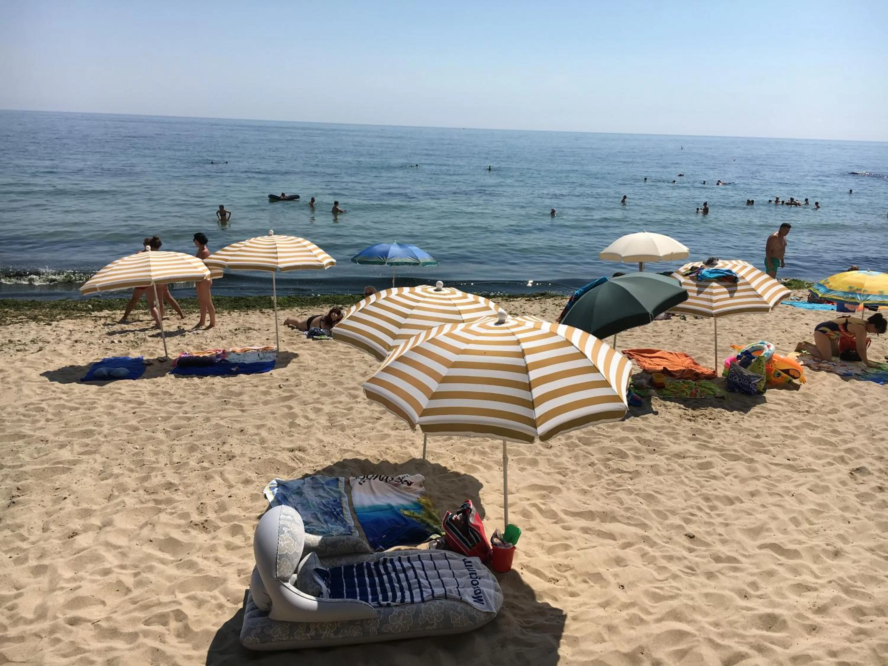 Beach in Morski Briag Hotel