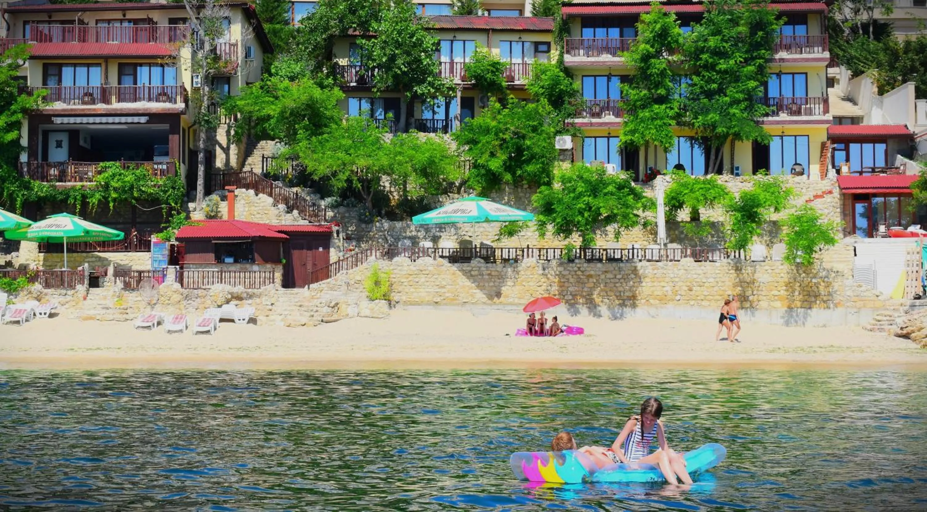 Beach in Morski Briag Hotel