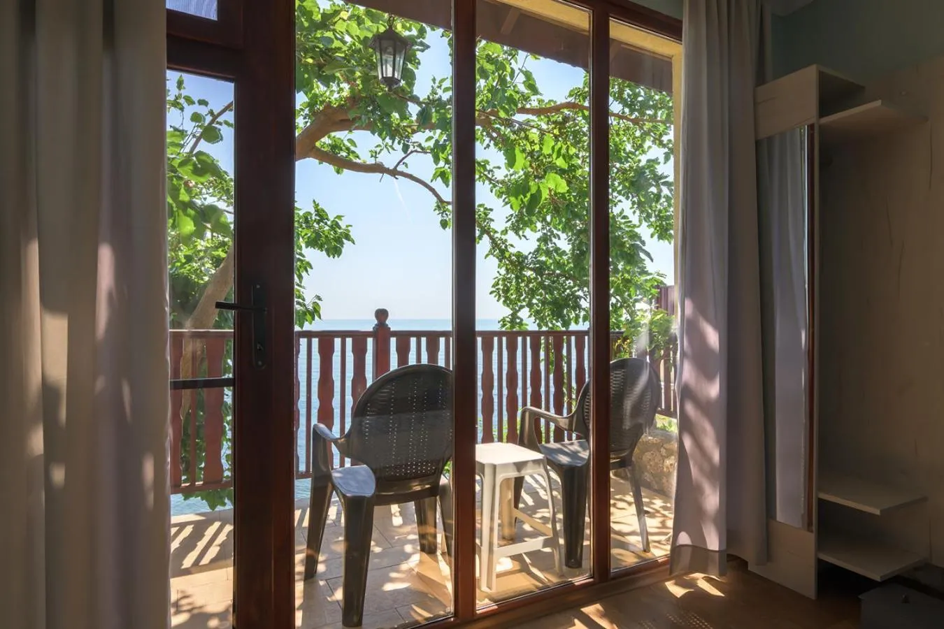 Balcony/Terrace in Morski Briag Hotel