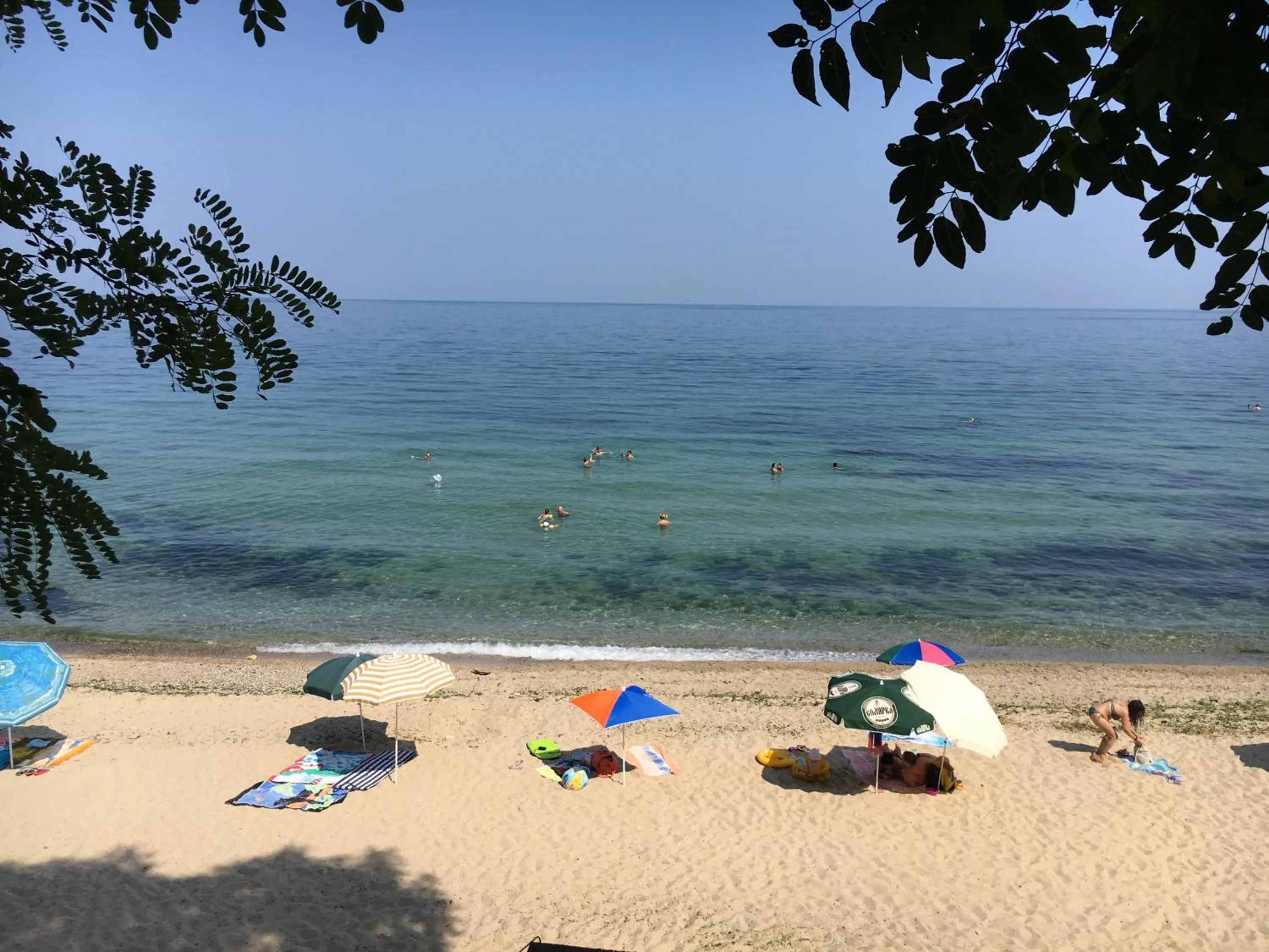 Beach in Morski Briag Hotel