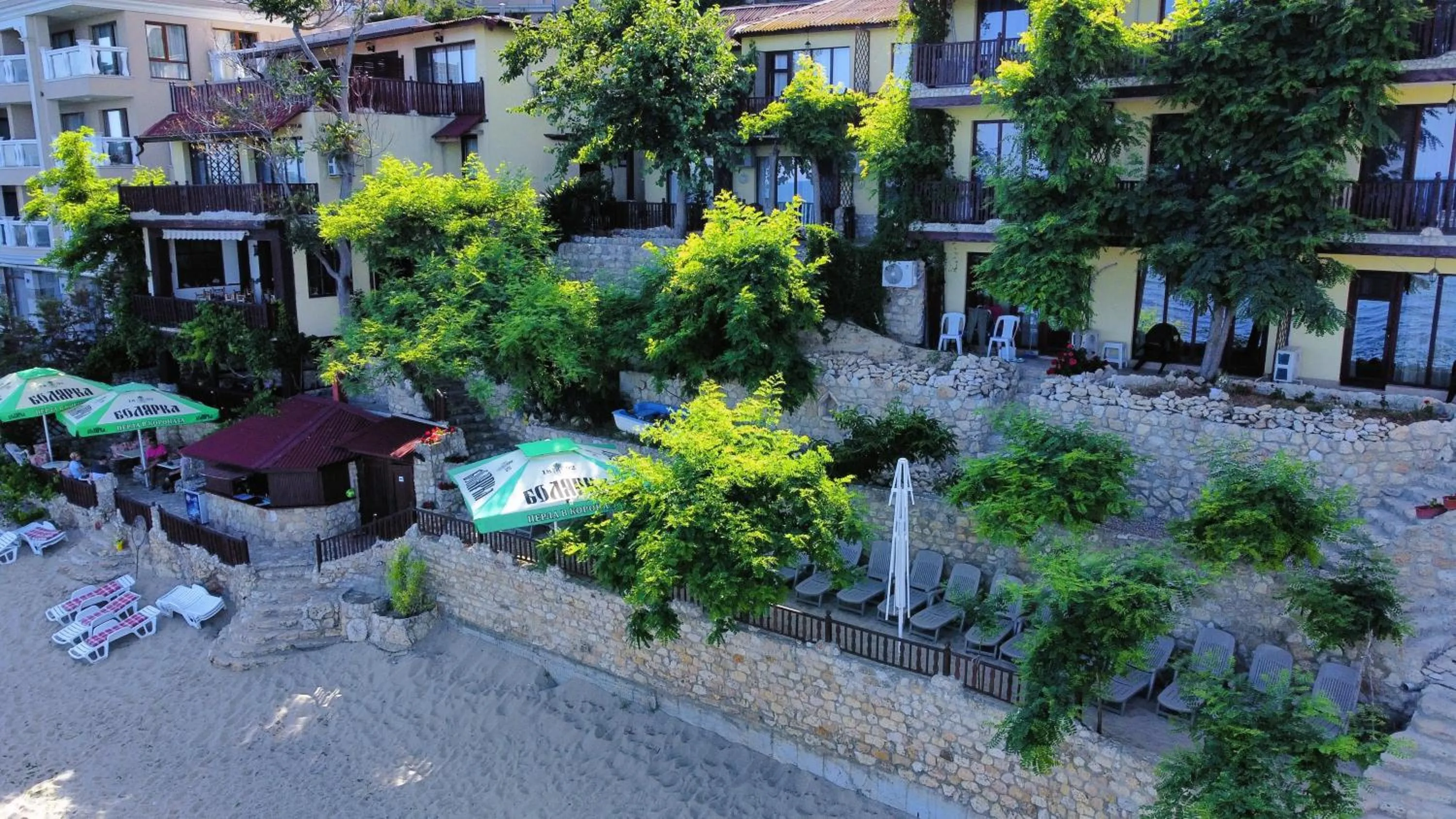 Property building in Morski Briag Hotel