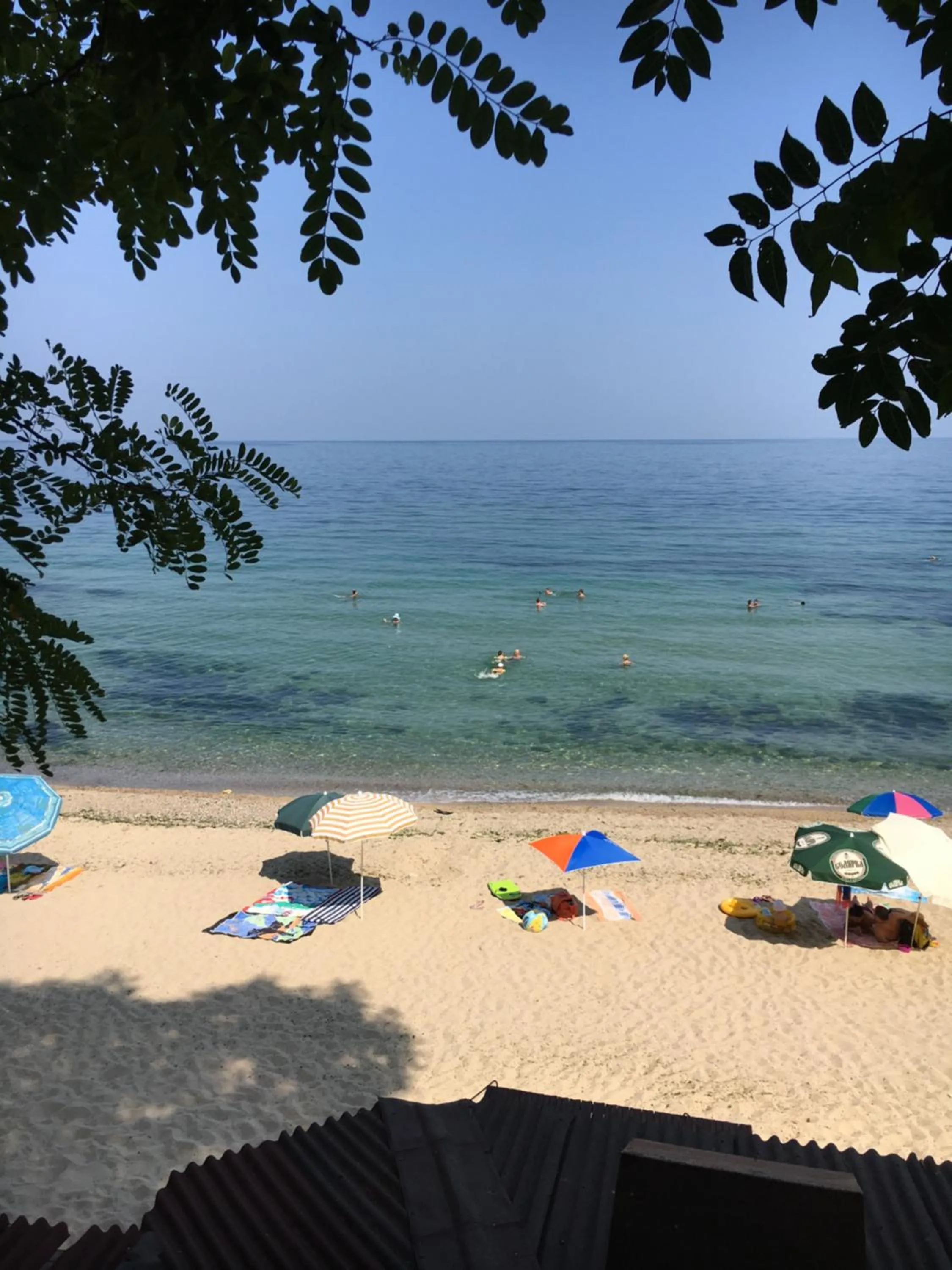 Beach in Morski Briag Hotel