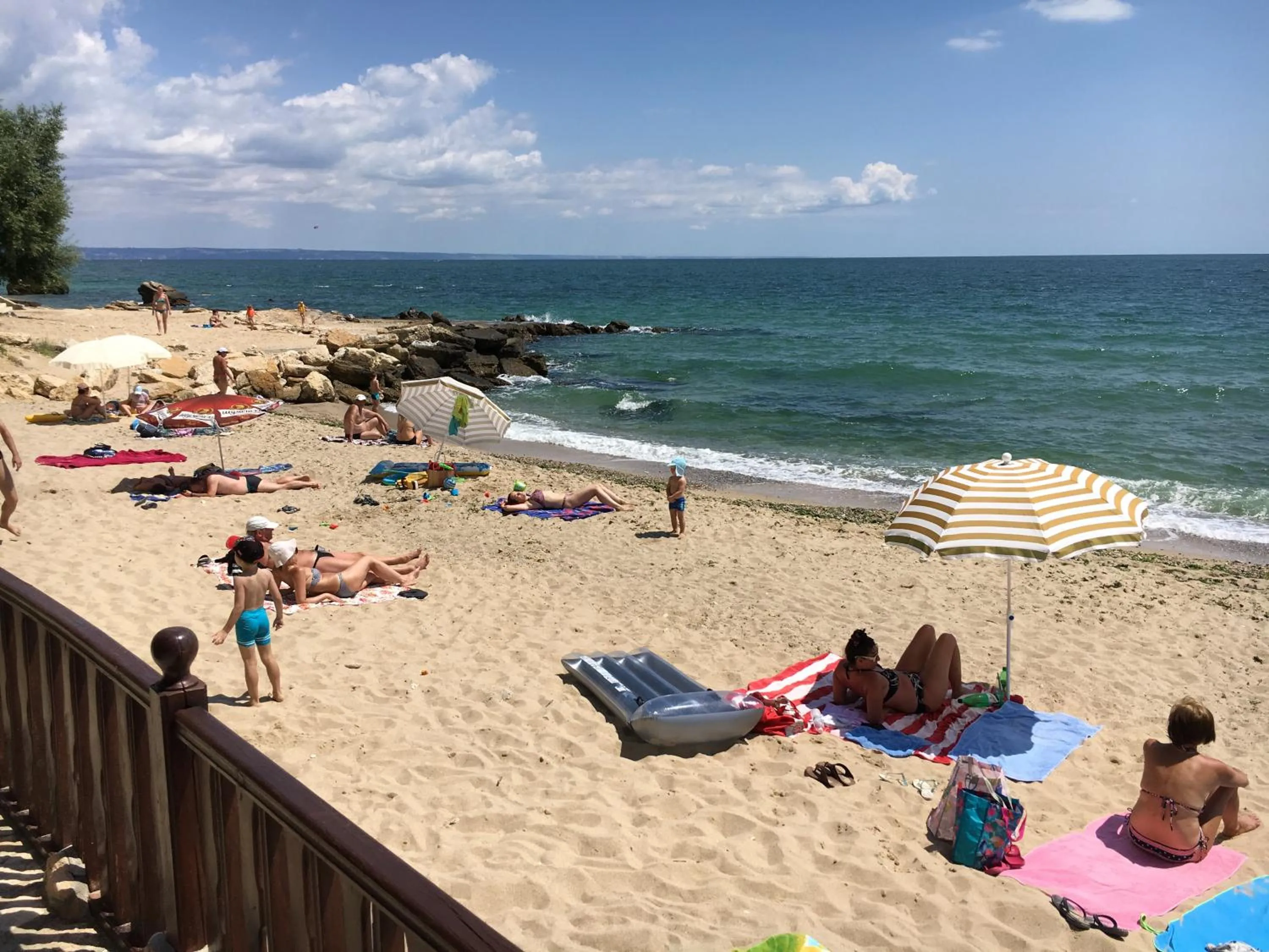 Beach in Morski Briag Hotel