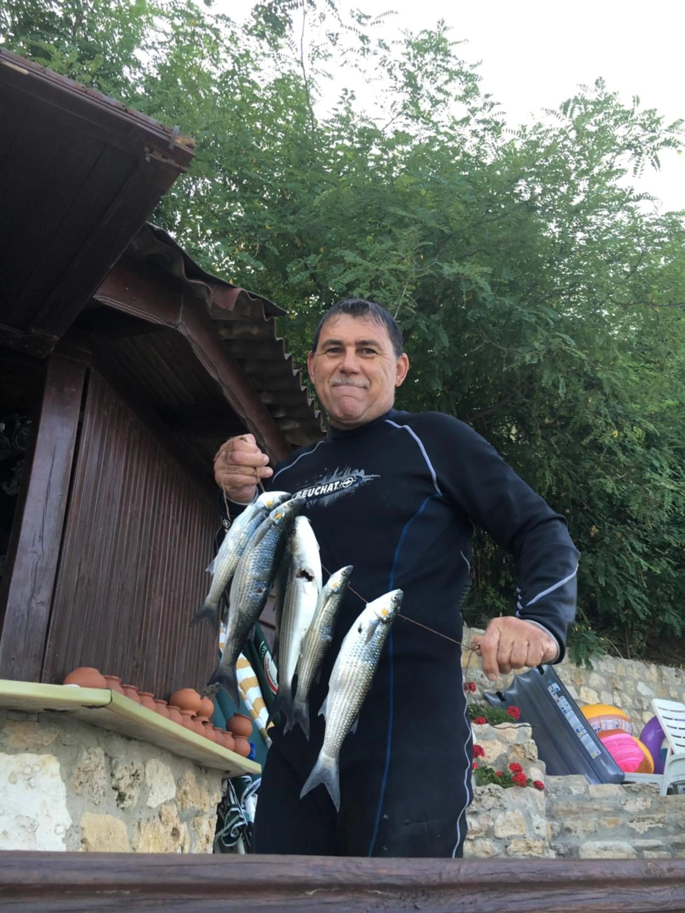 Fishing in Morski Briag Hotel
