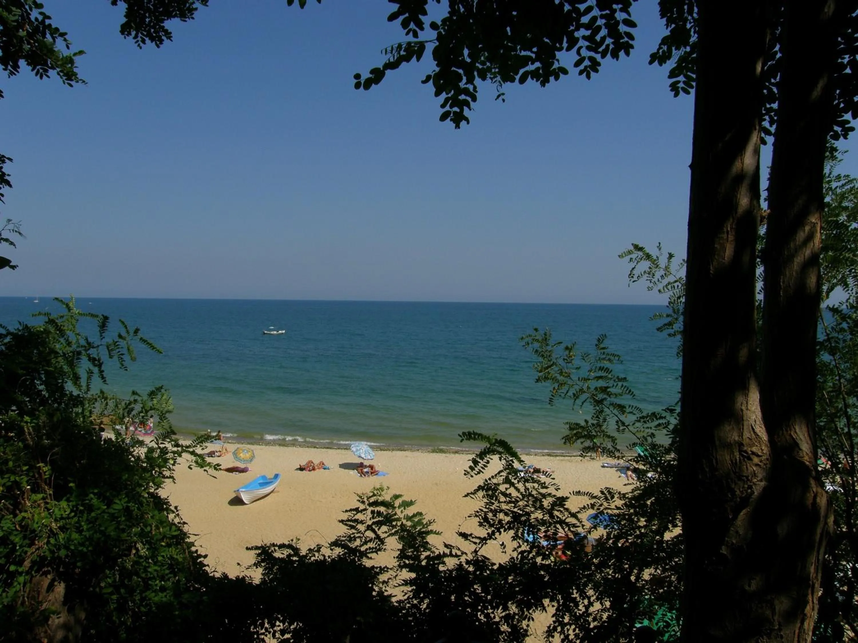 Beach in Morski Briag Hotel