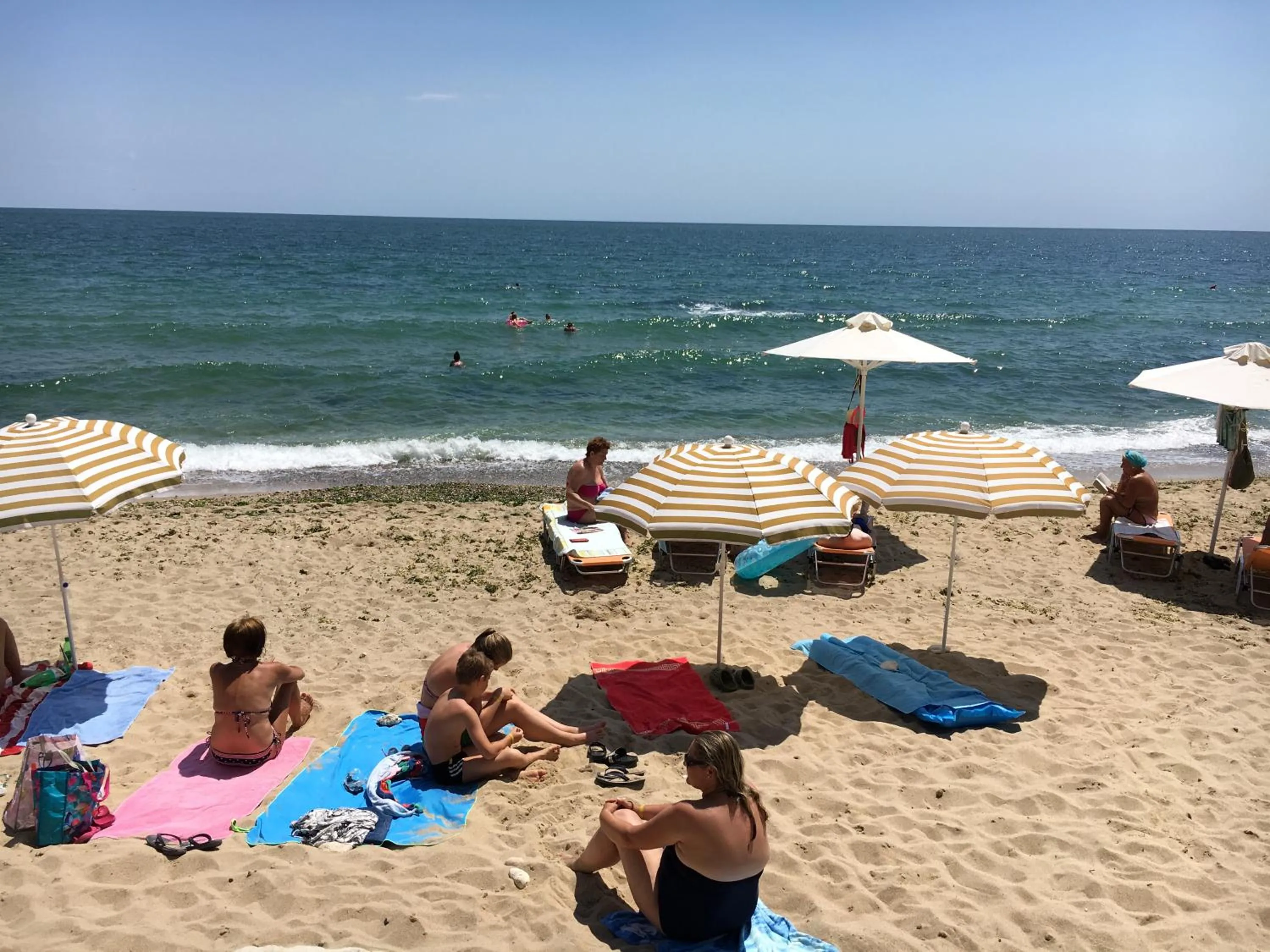 Beach in Morski Briag Hotel