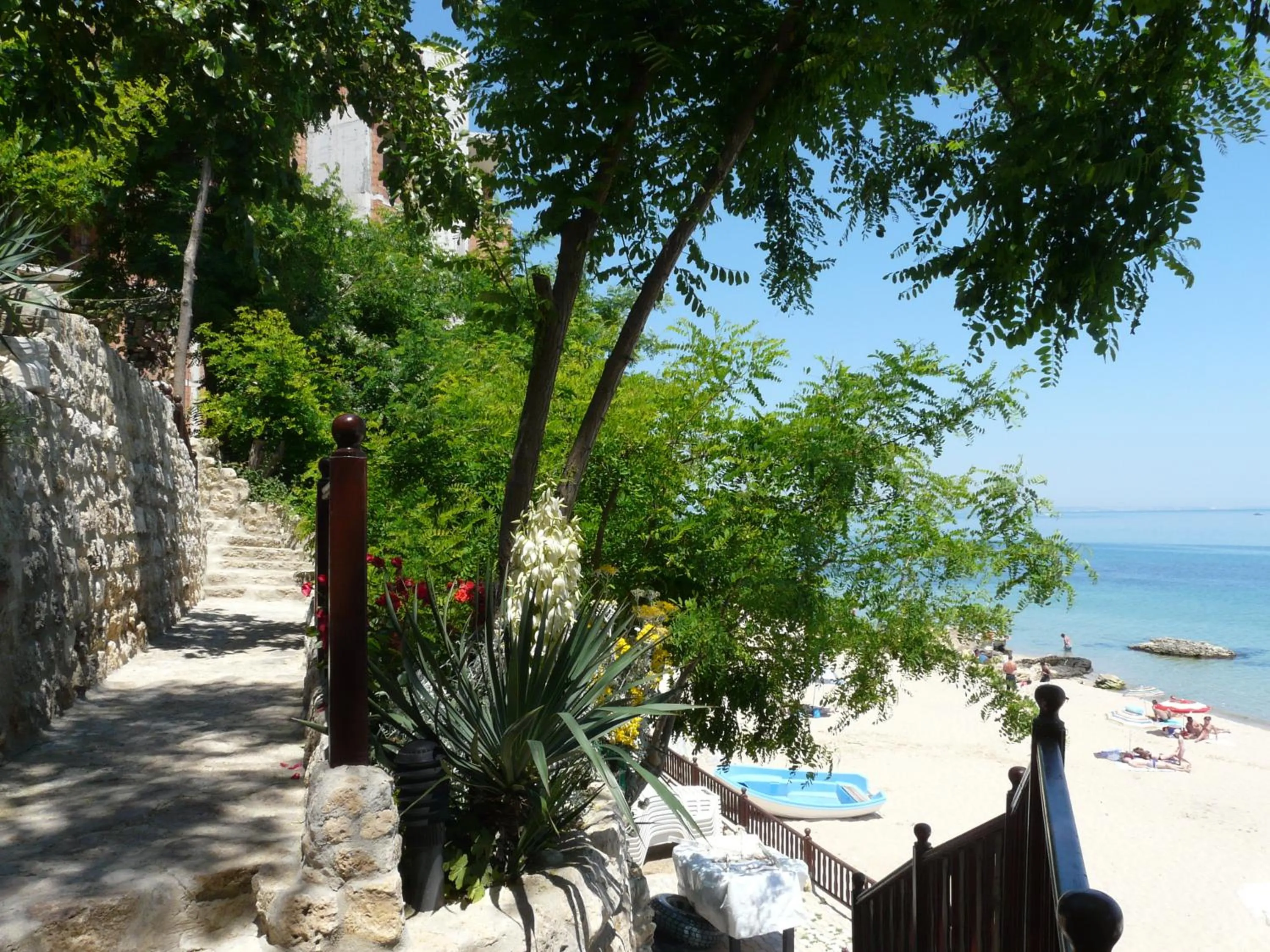 Beach in Morski Briag Hotel