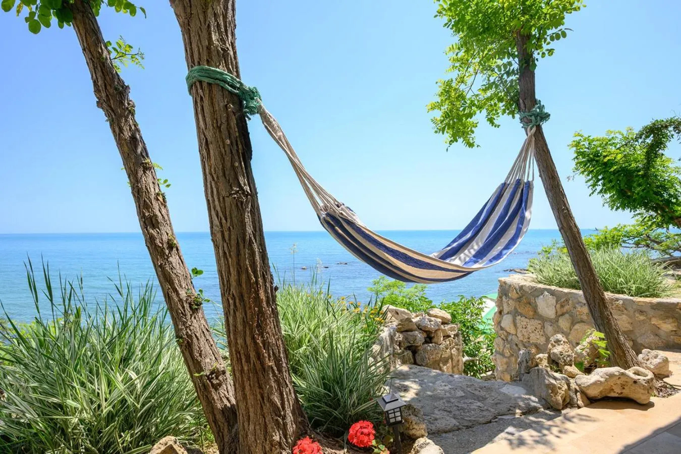 Sea view in Morski Briag Hotel