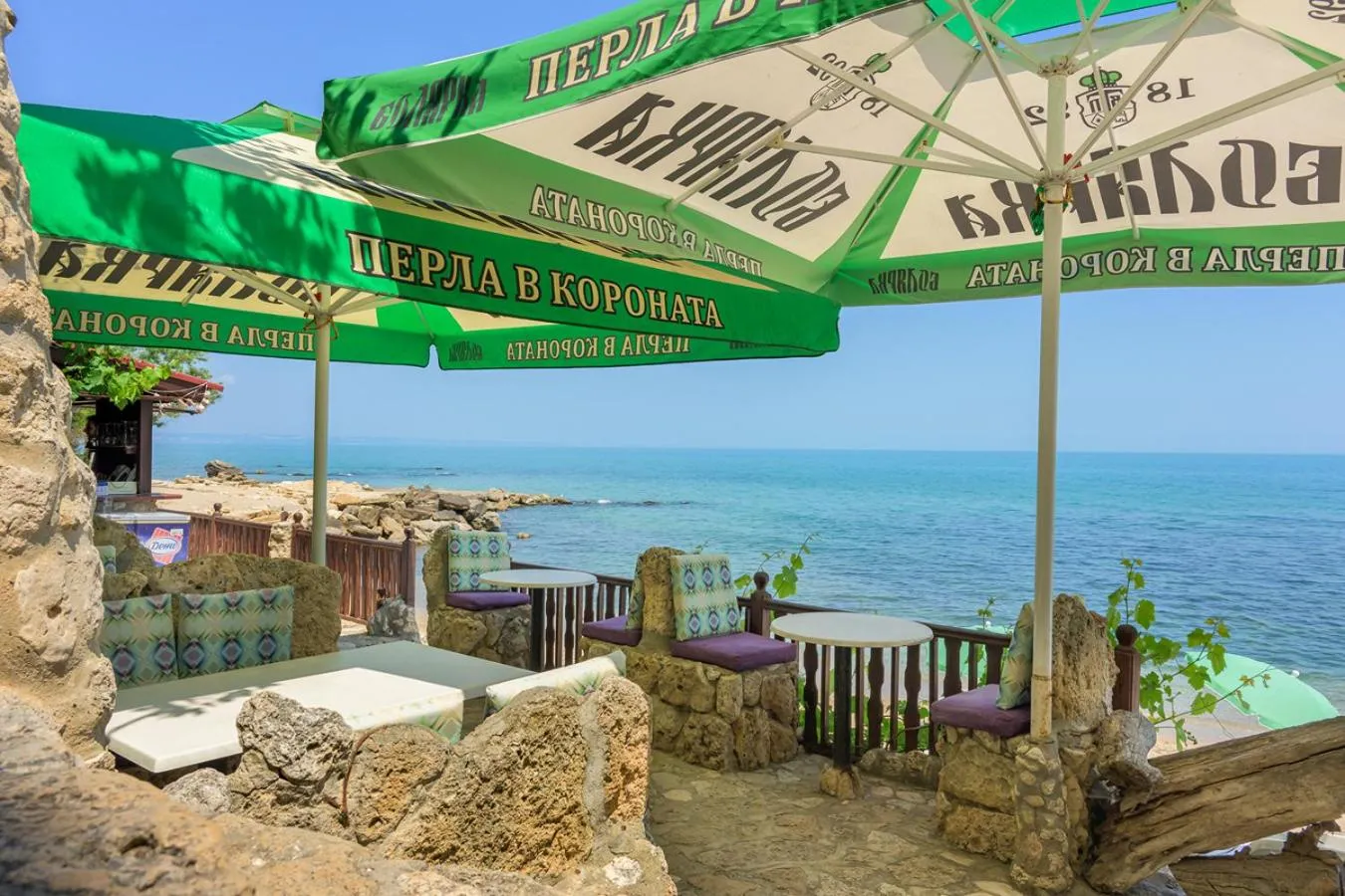 Restaurant/places to eat in Morski Briag Hotel