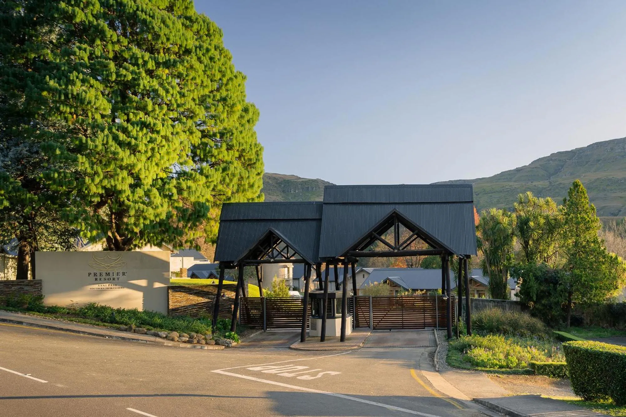 Property building in Premier Resort Sani Pass