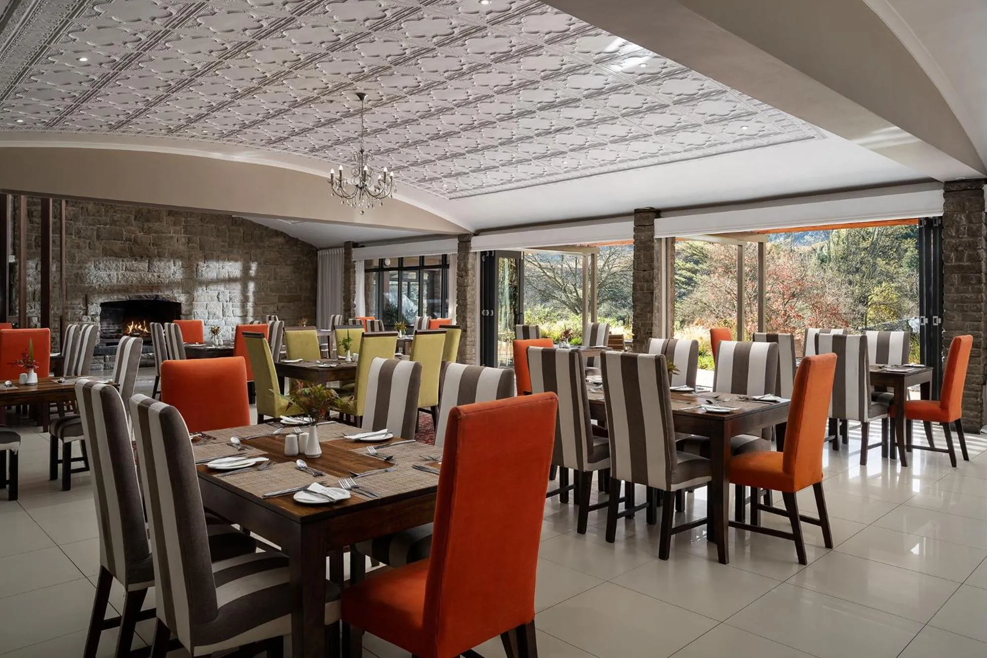 Restaurant/places to eat in Premier Resort Sani Pass