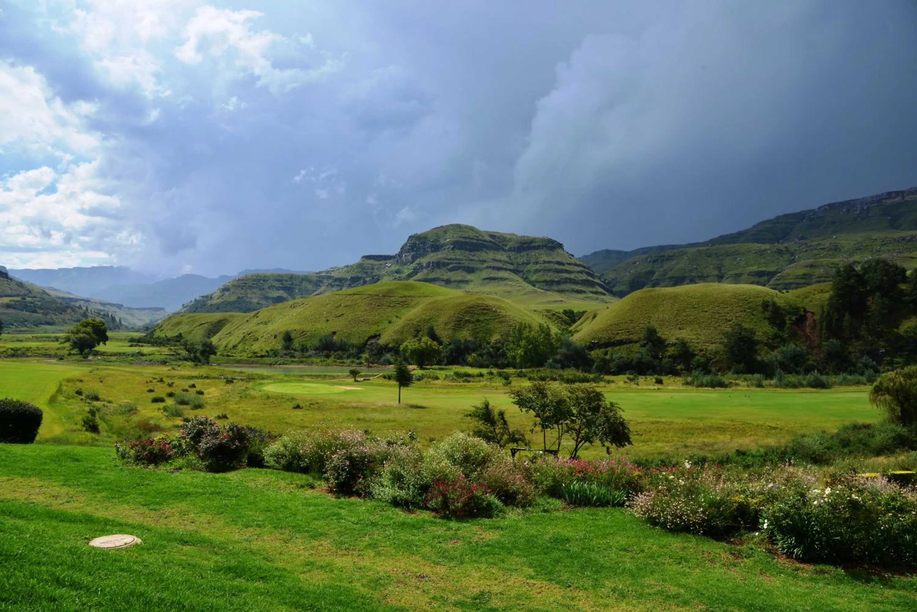View (from property/room) in Premier Resort Sani Pass