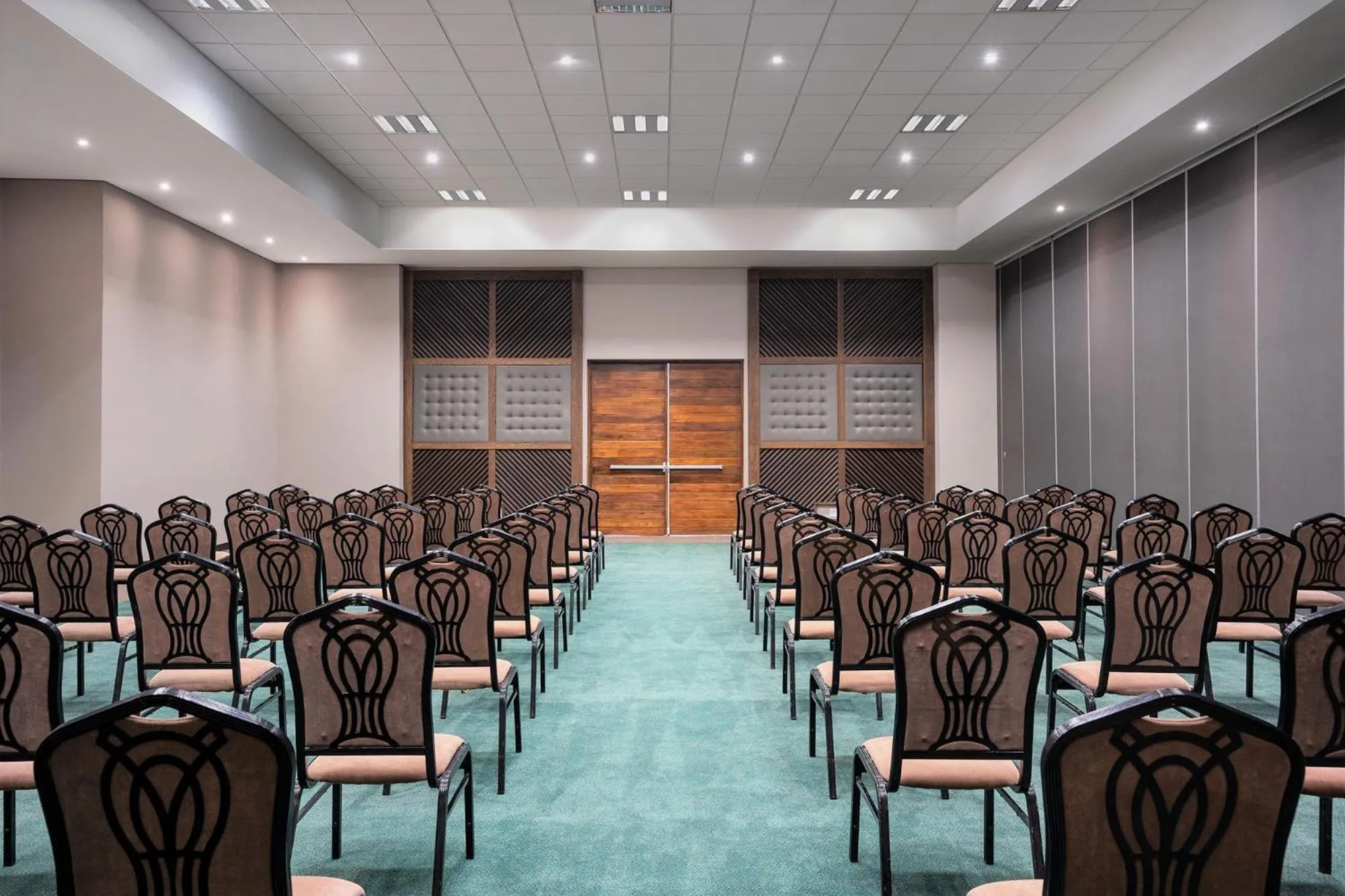 Seating area in Premier Resort Sani Pass