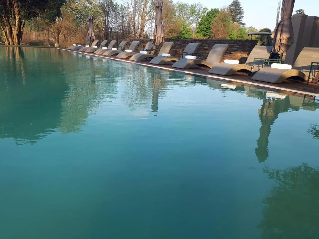 Garden view in Premier Resort Sani Pass