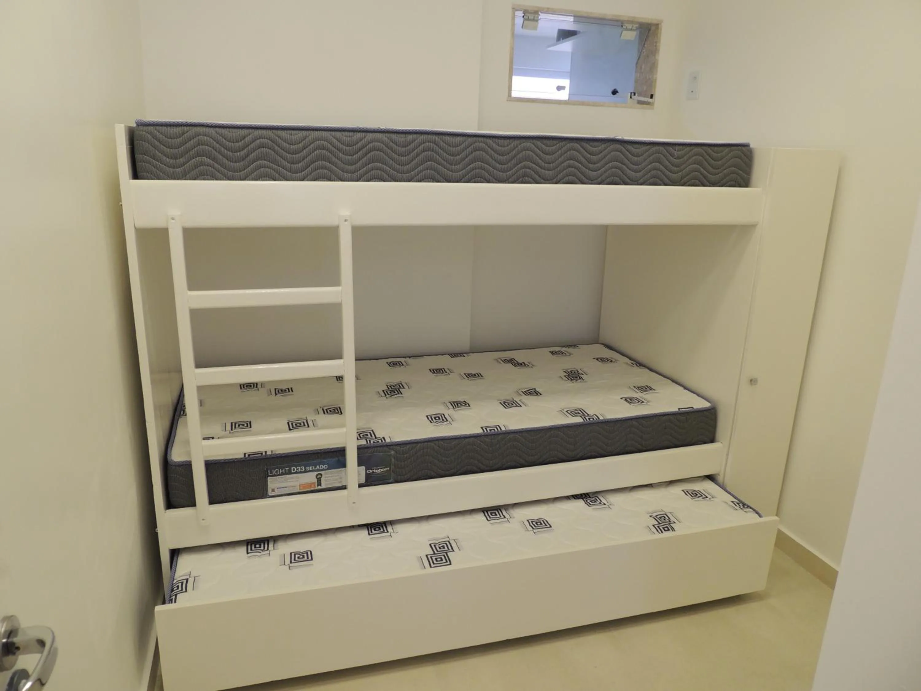 Bed in Apartamento de Luxo na Praia do Forte