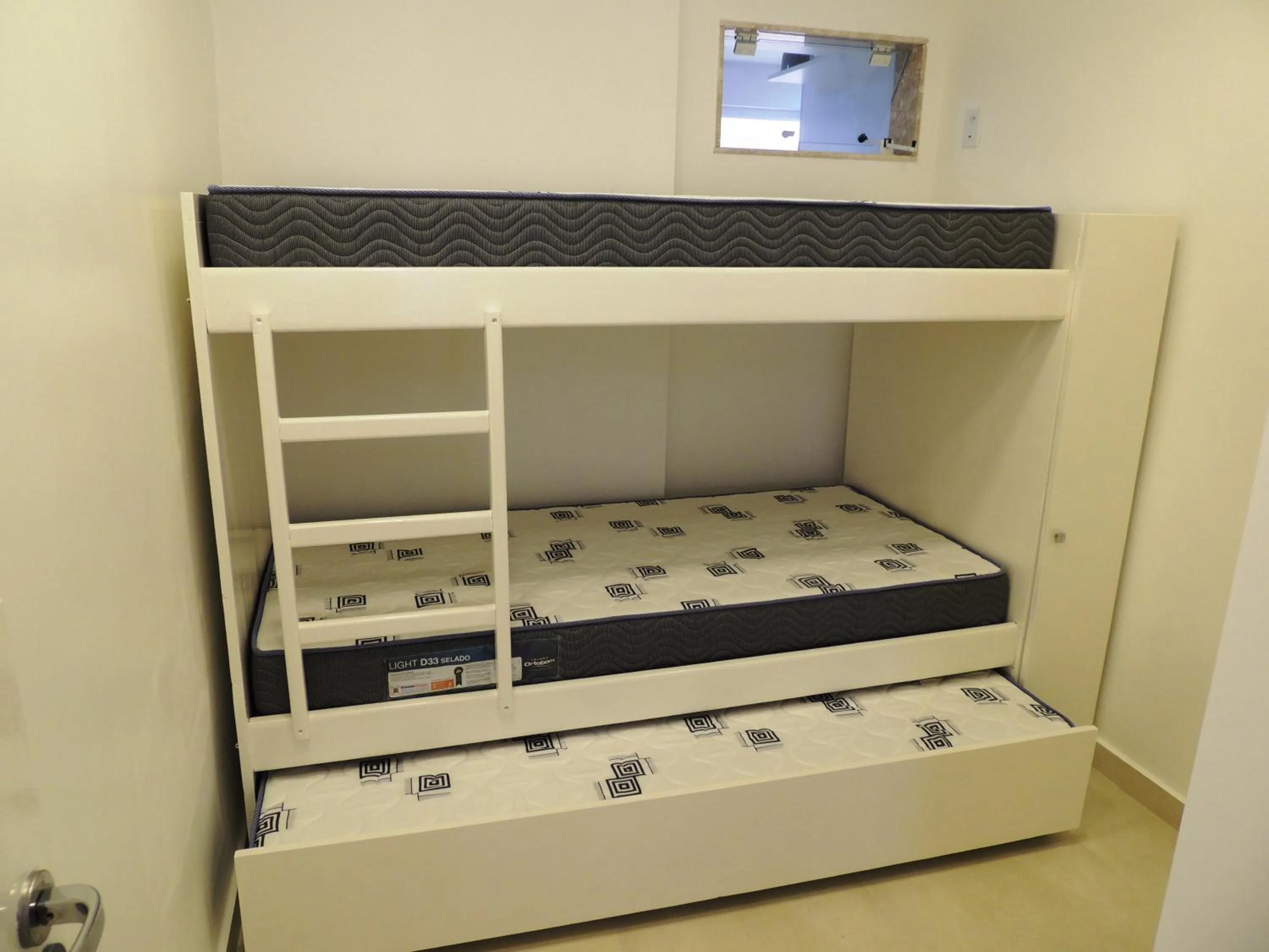 Bed in Apartamento de Luxo na Praia do Forte