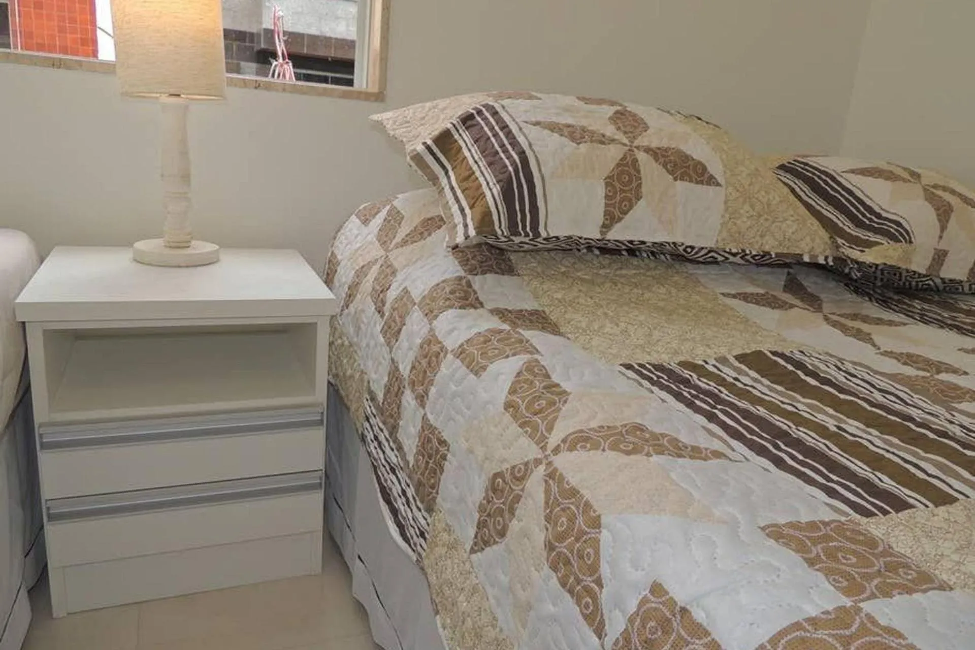 Bed in Apartamento de Luxo na Praia do Forte