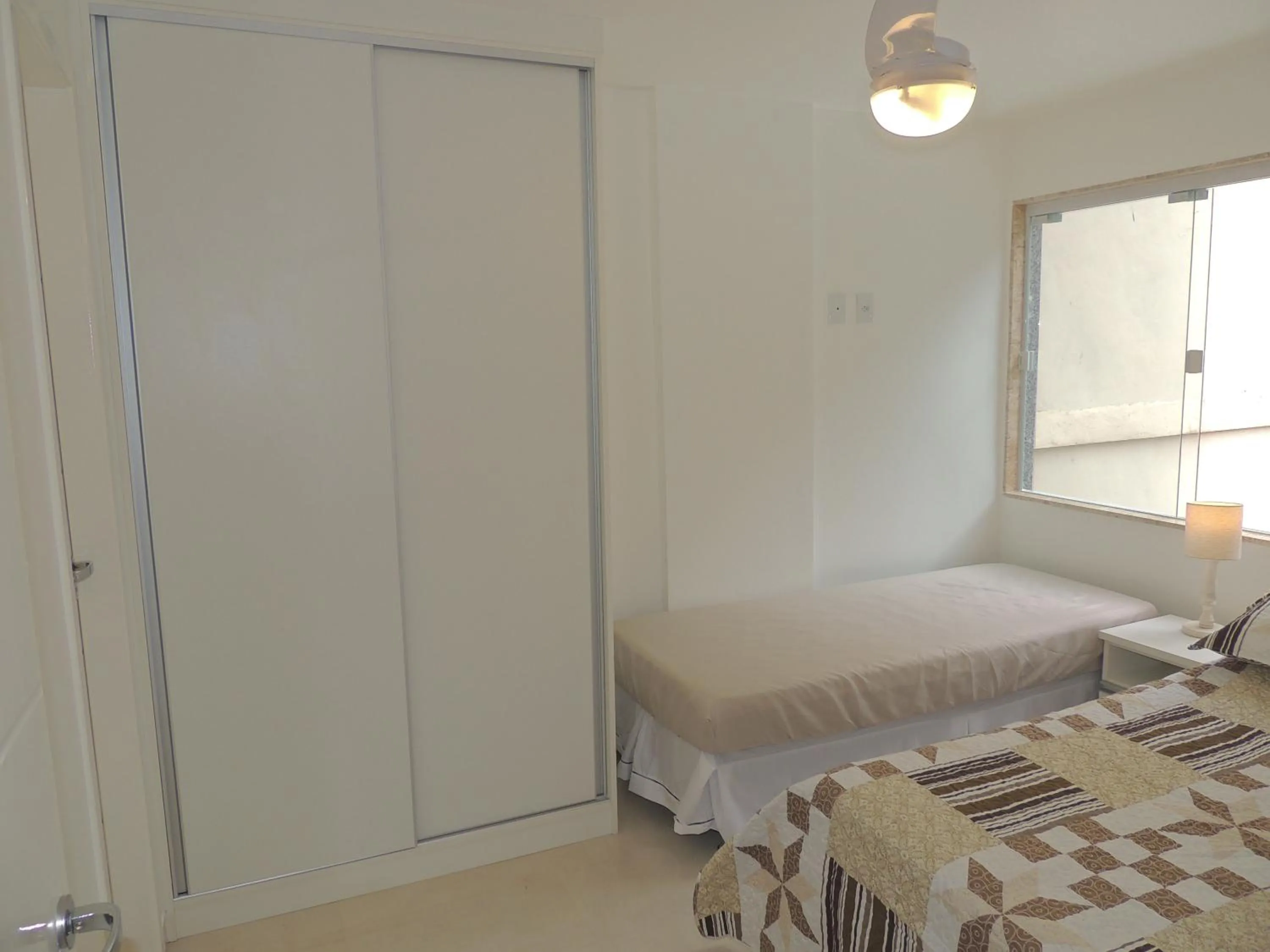 Bed in Apartamento de Luxo na Praia do Forte