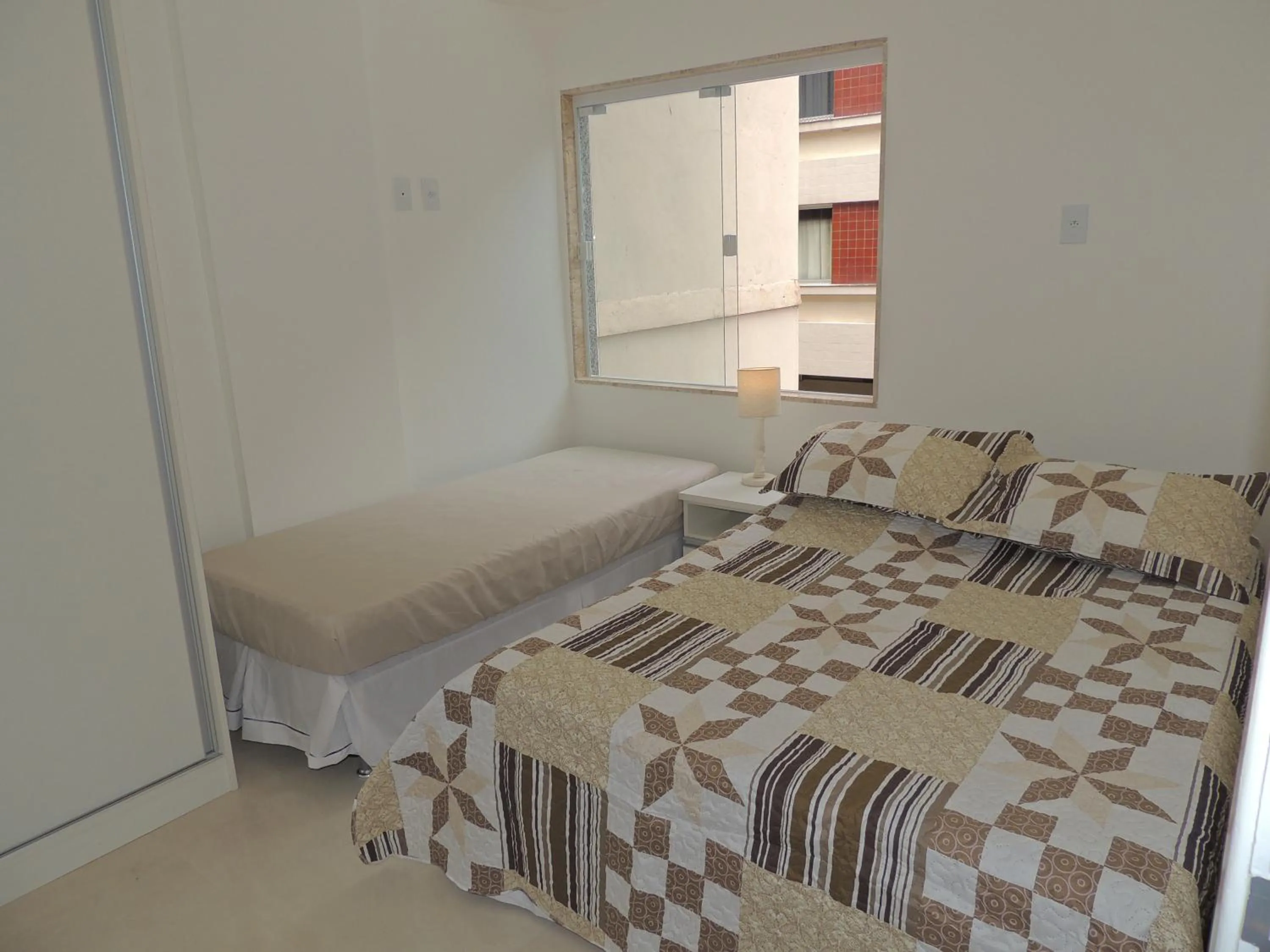 Bed in Apartamento de Luxo na Praia do Forte