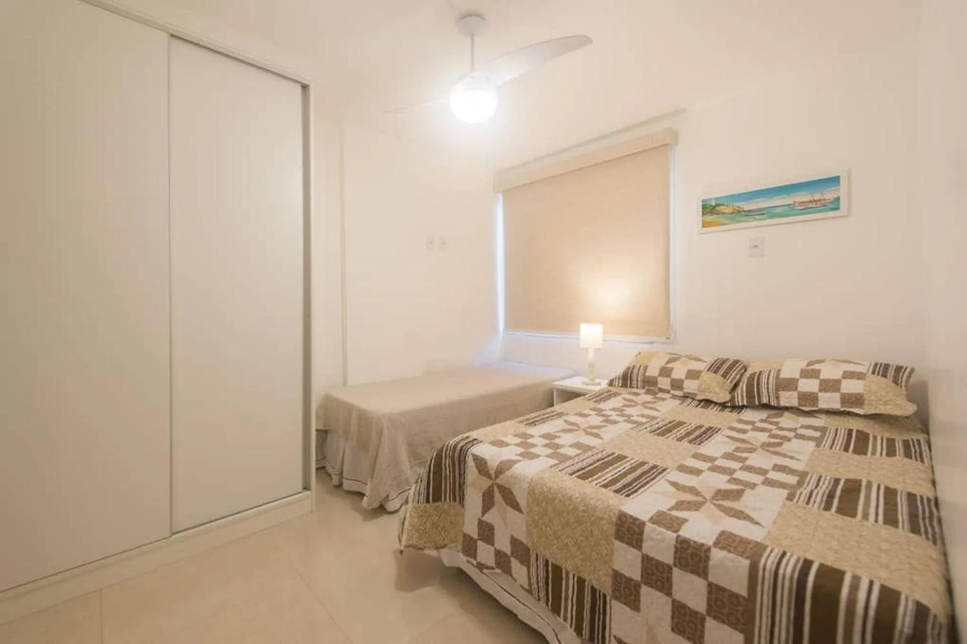 Bed in Apartamento de Luxo na Praia do Forte