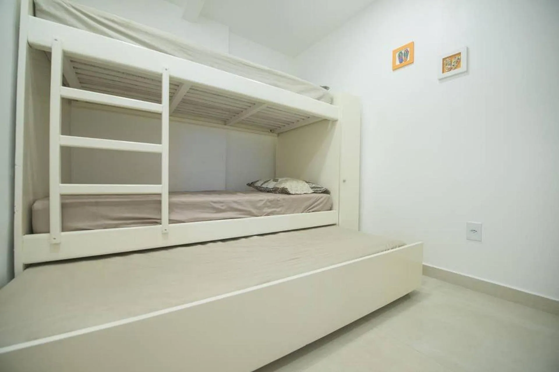 Bed in Apartamento de Luxo na Praia do Forte