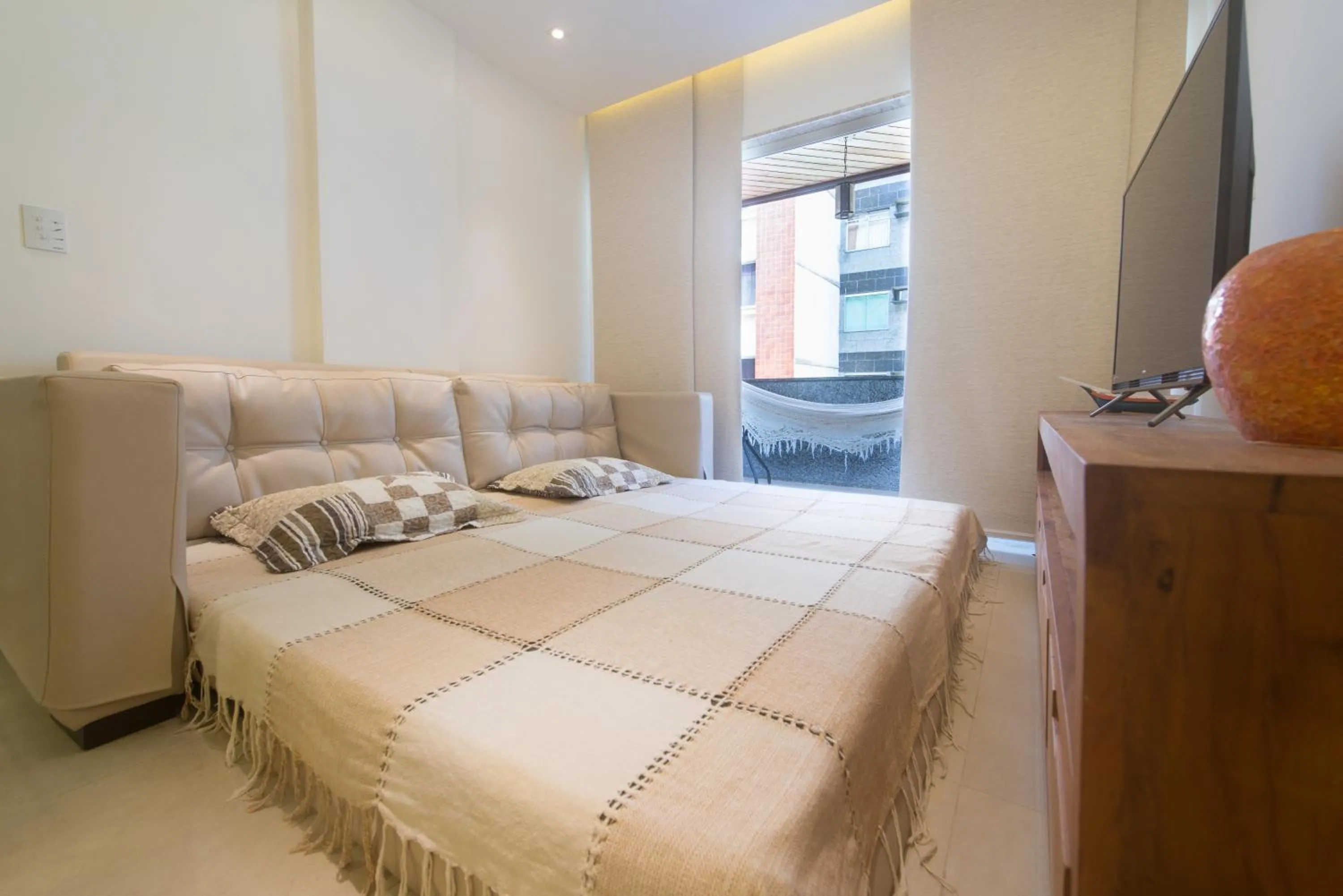 Bed in Apartamento de Luxo na Praia do Forte