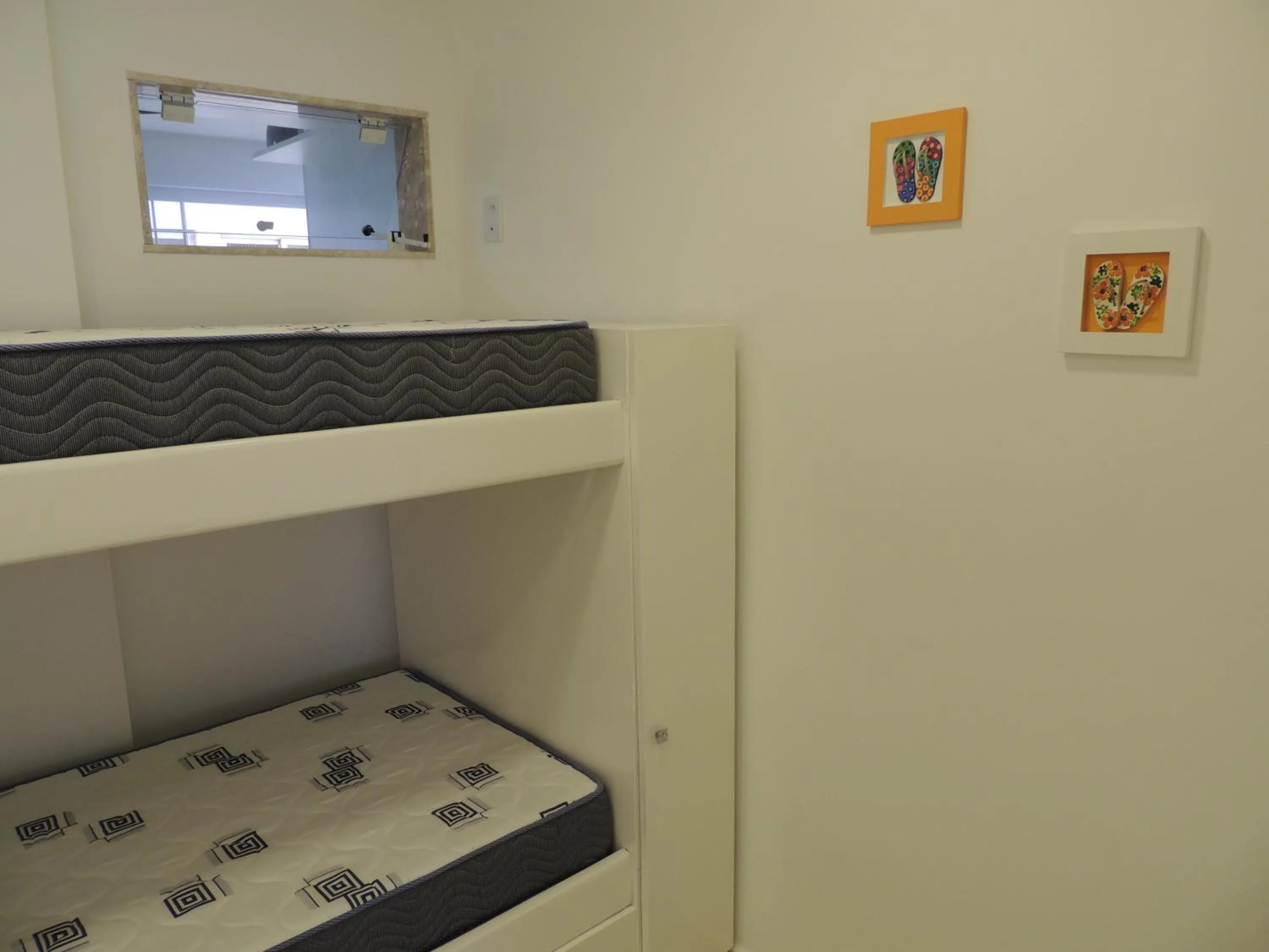 Bed in Apartamento de Luxo na Praia do Forte