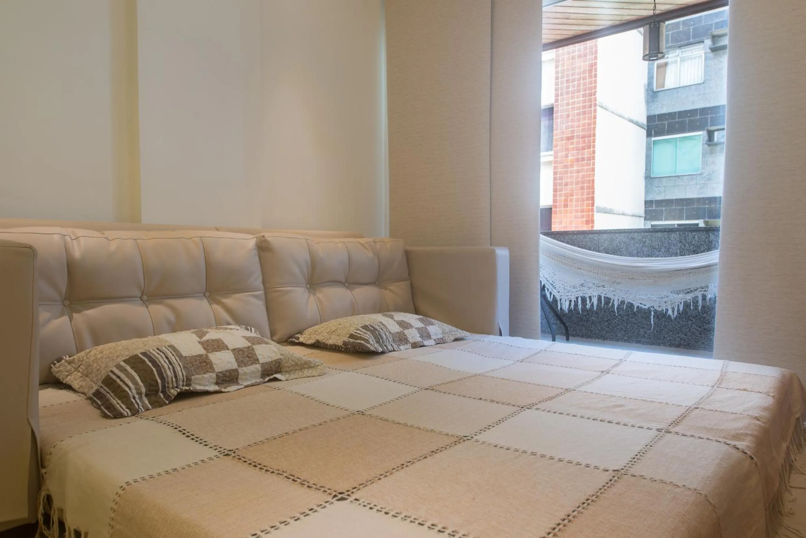Bed in Apartamento de Luxo na Praia do Forte