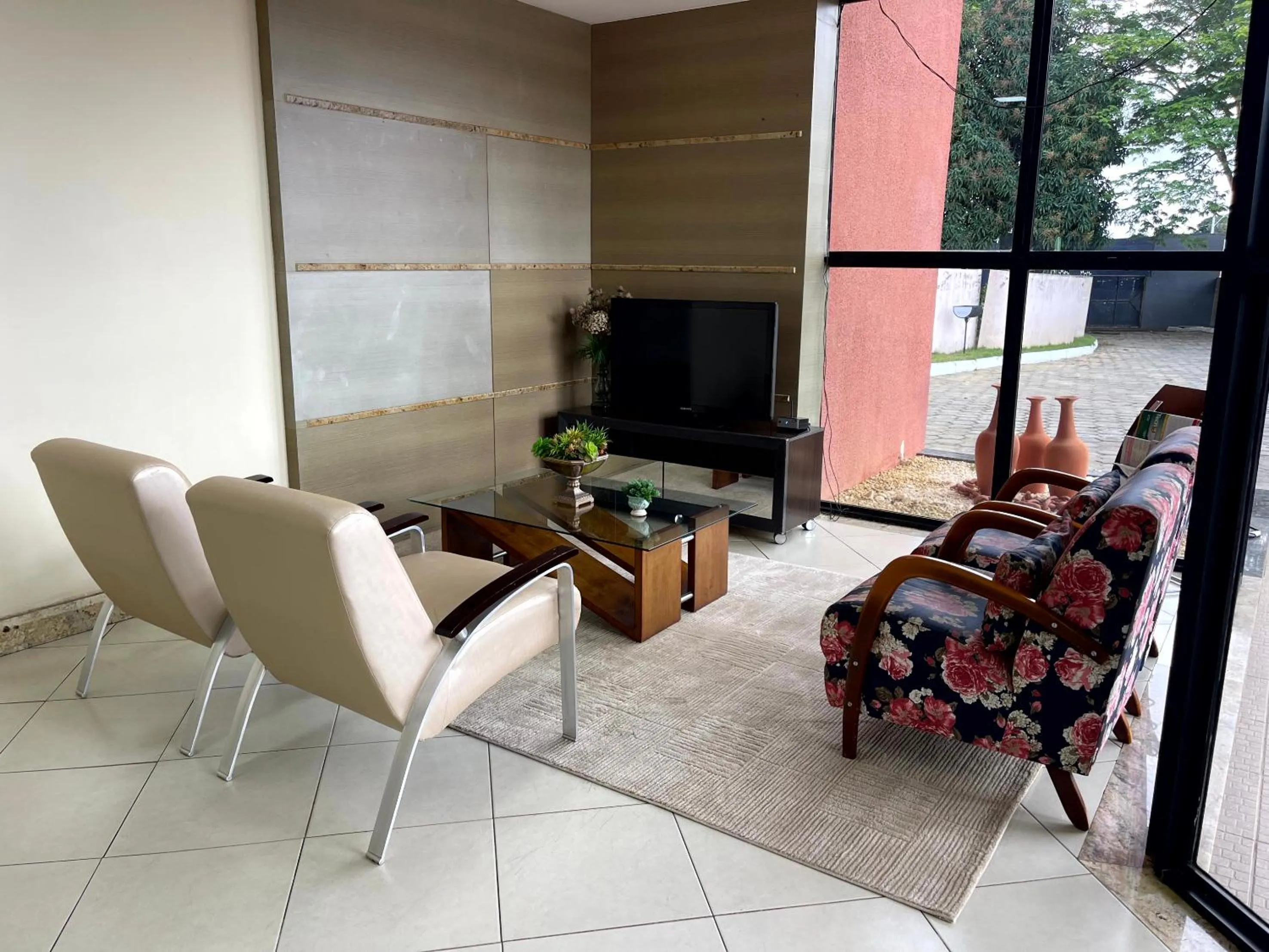 Lobby or reception in Apides Palace Hotel Ltda