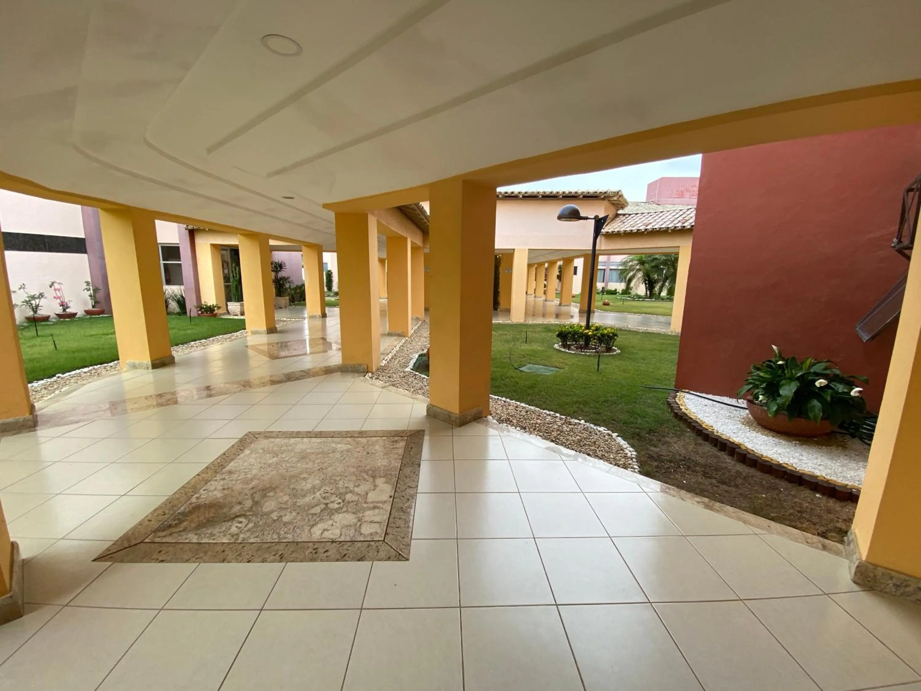 Lobby or reception in Apides Palace Hotel Ltda