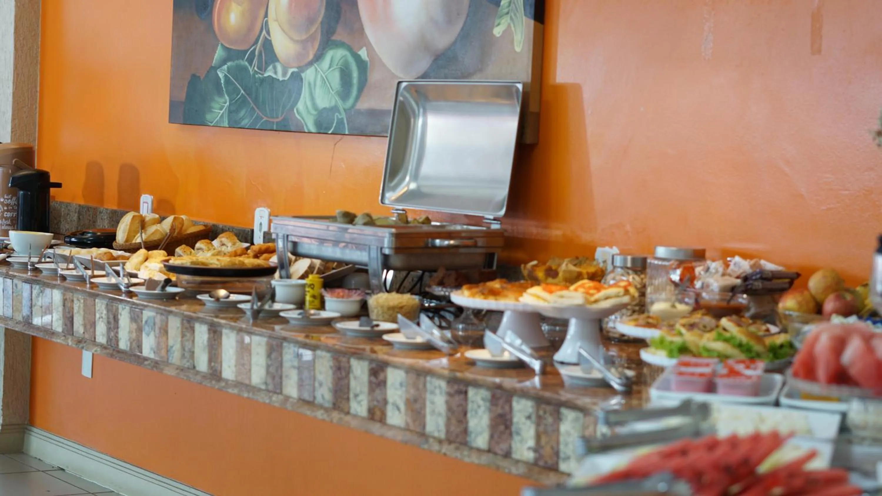 Breakfast in Apides Palace Hotel Ltda