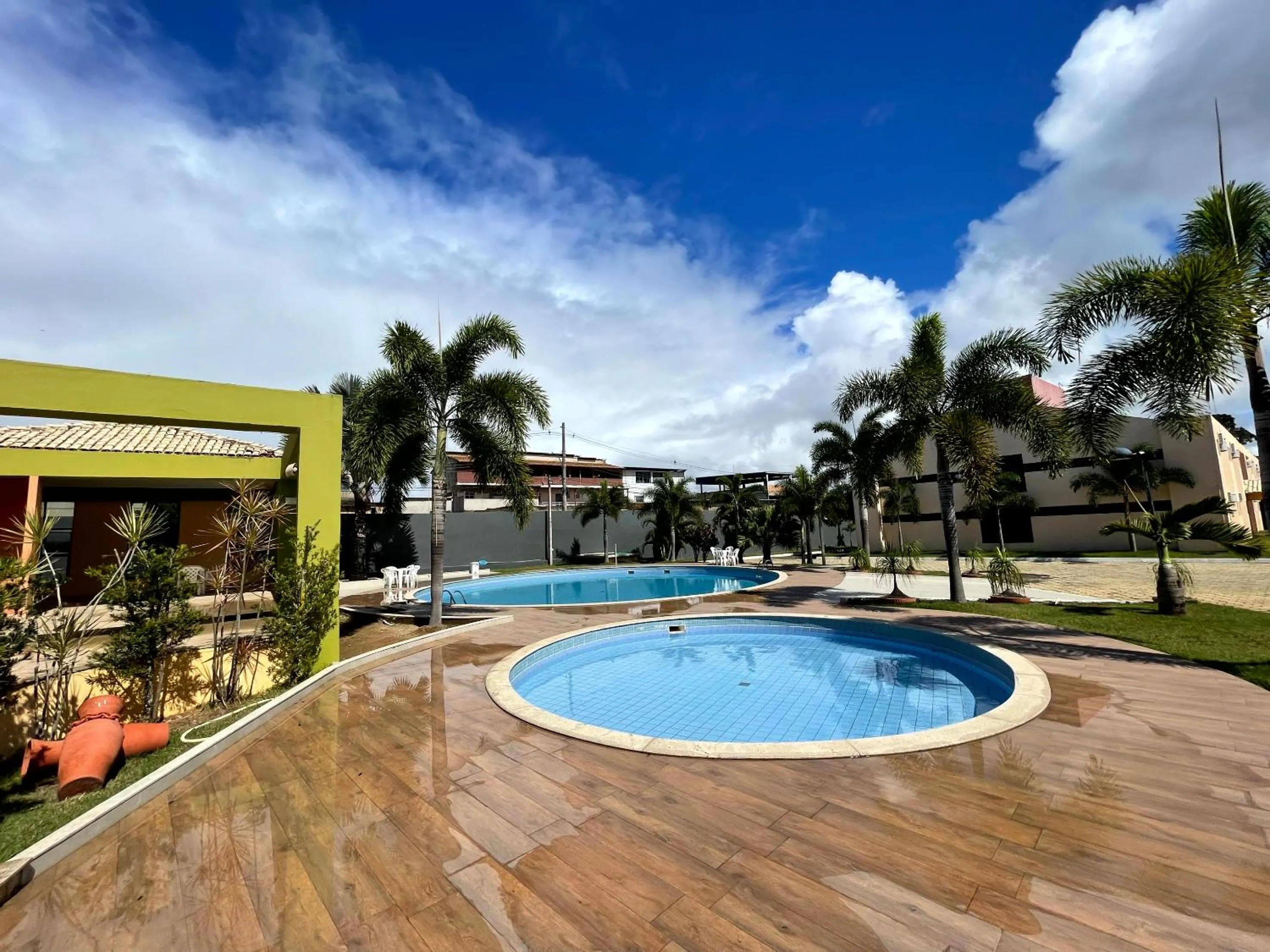 Swimming pool in Apides Palace Hotel Ltda