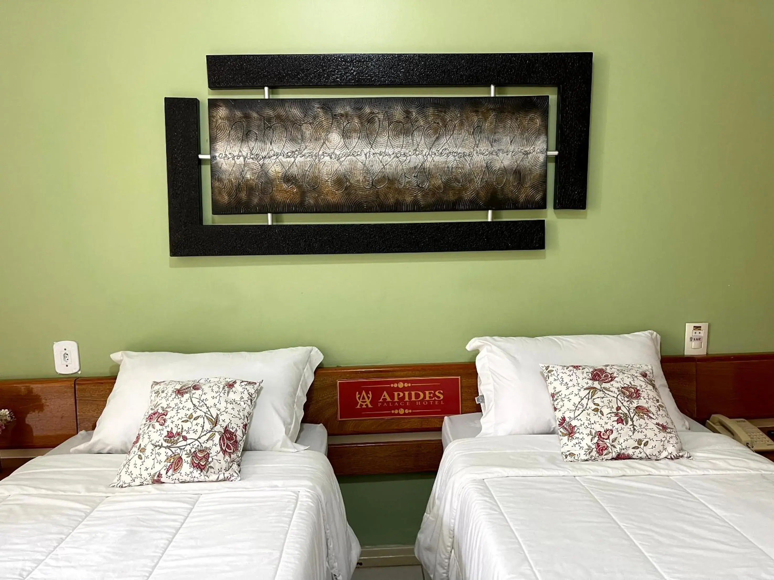Twin Room in Apides Palace Hotel Ltda Twin Room in Apides Palace Hotel Ltda