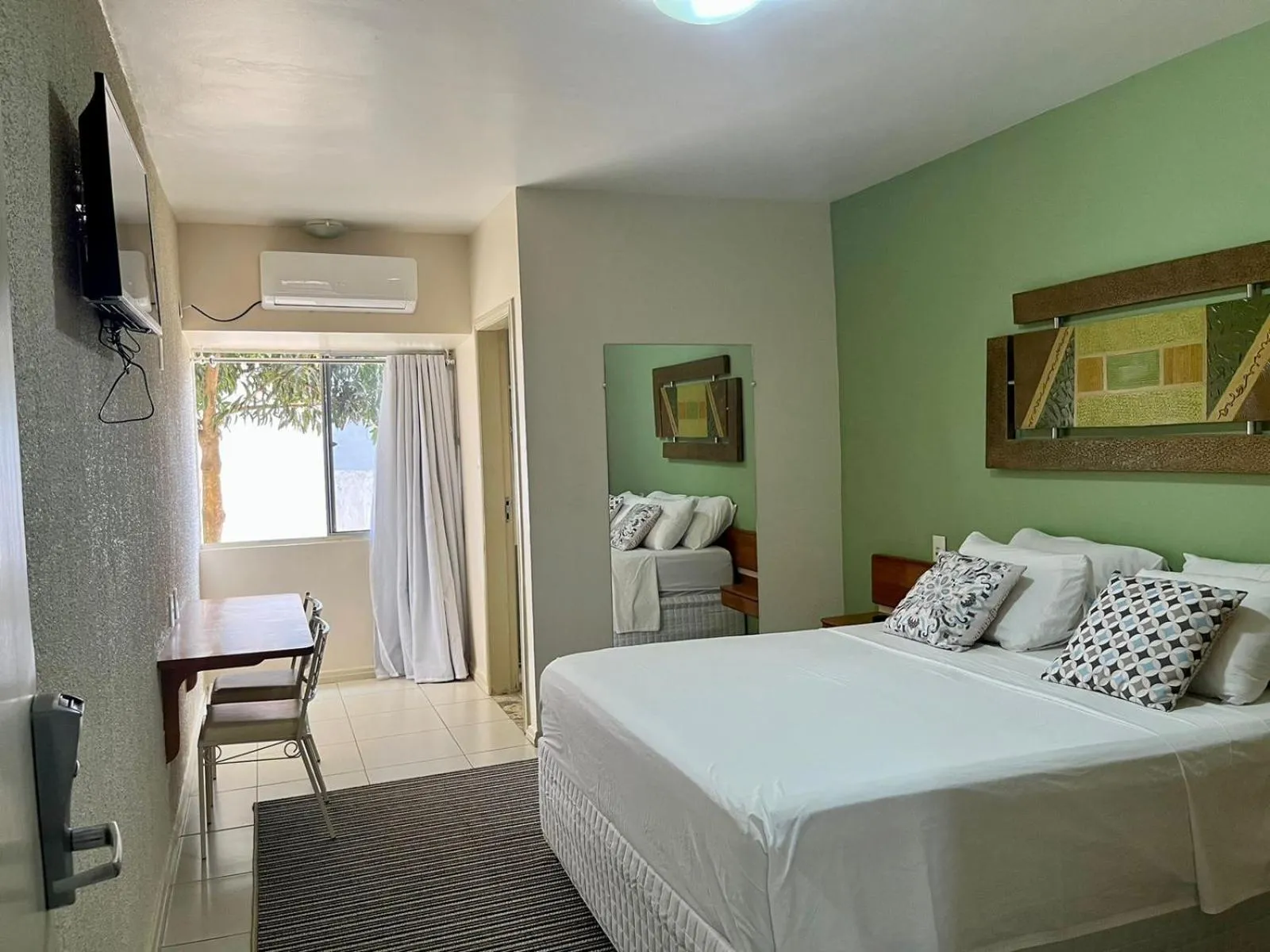 Bedroom, Bed in Apides Palace Hotel Ltda