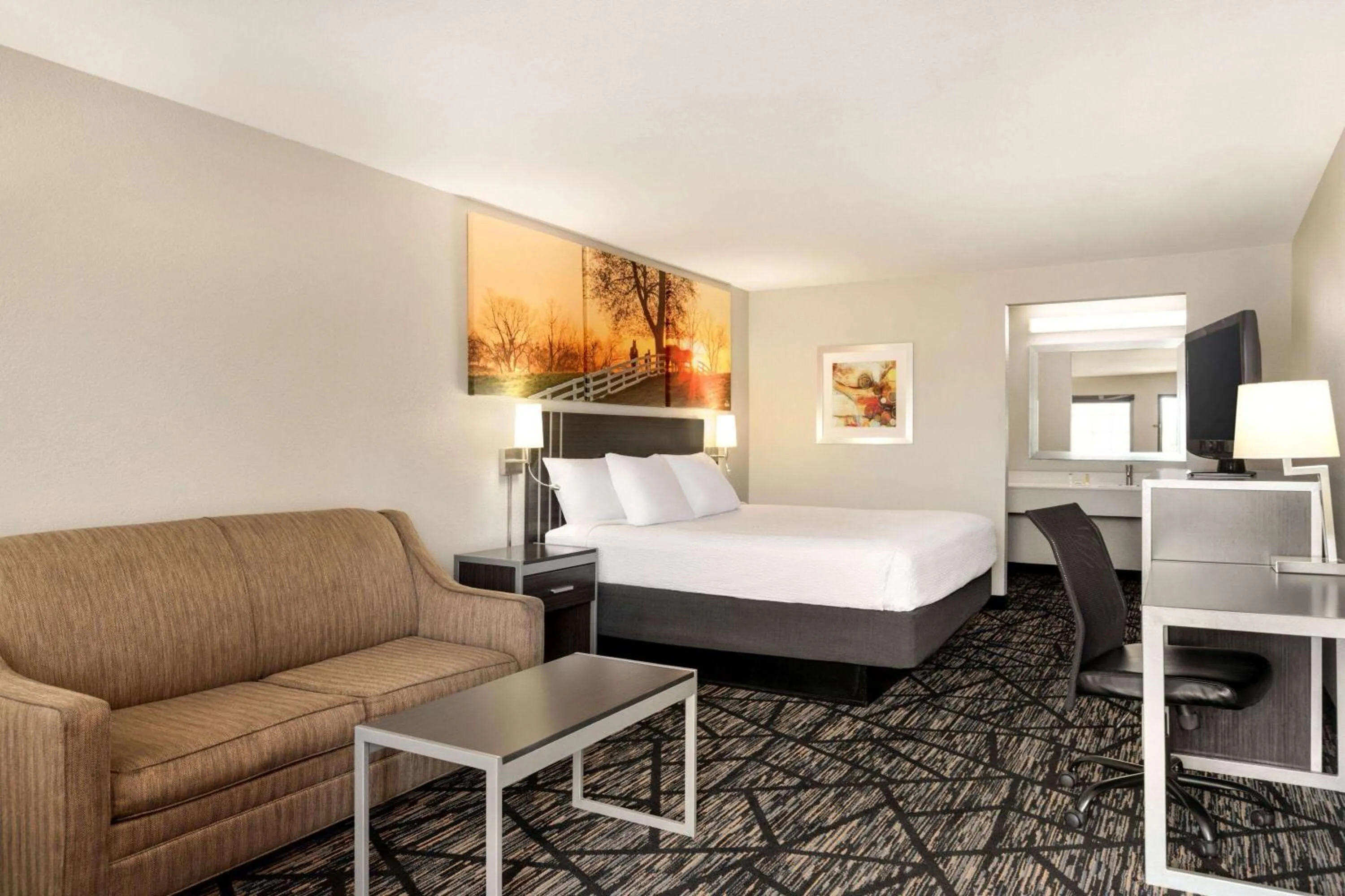 Photo of the whole room, Bed in Days Inn by Wyndham San Antonio Near Fiesta Park