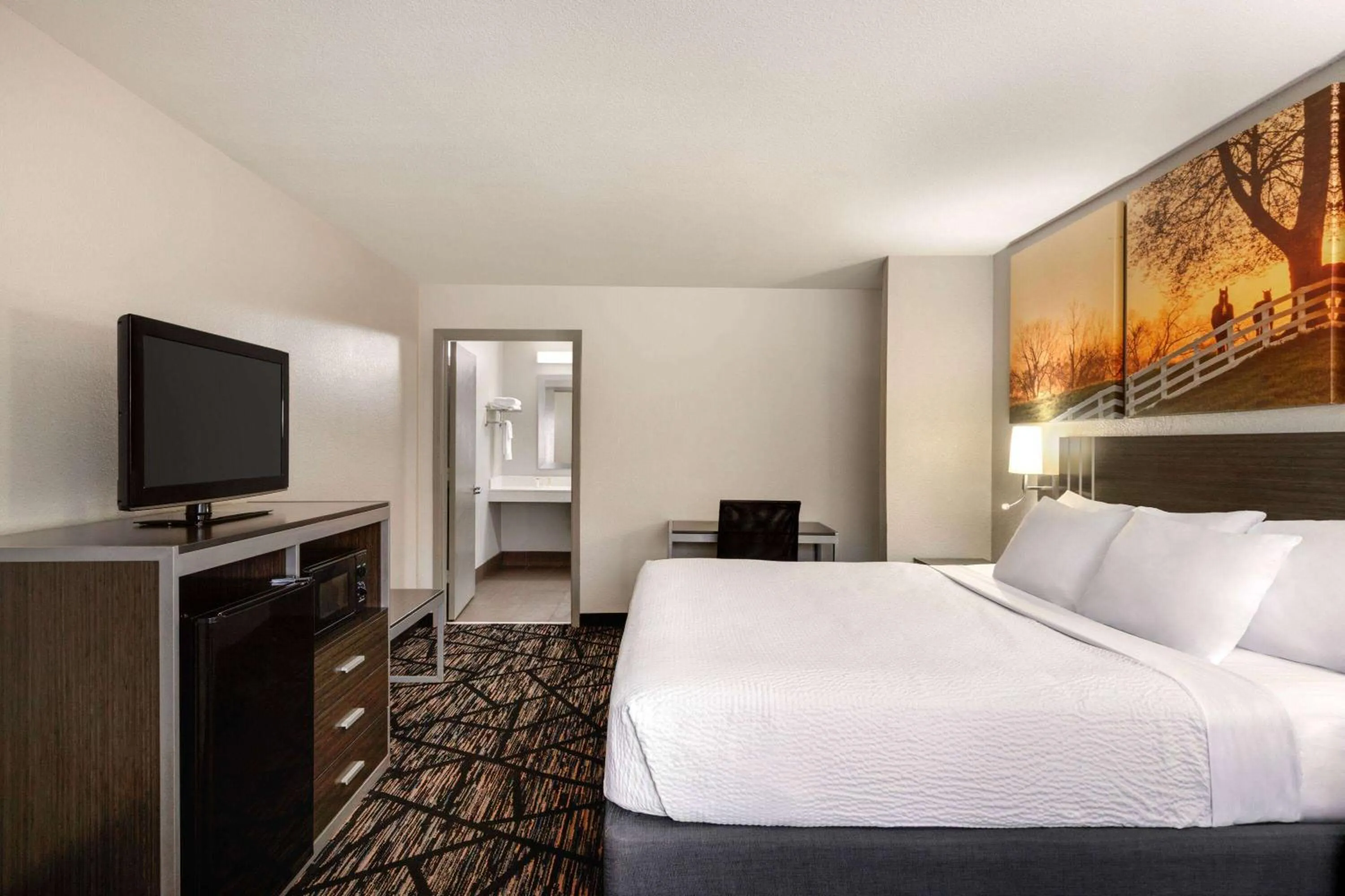 Photo of the whole room, Bed in Days Inn by Wyndham San Antonio Near Fiesta Park