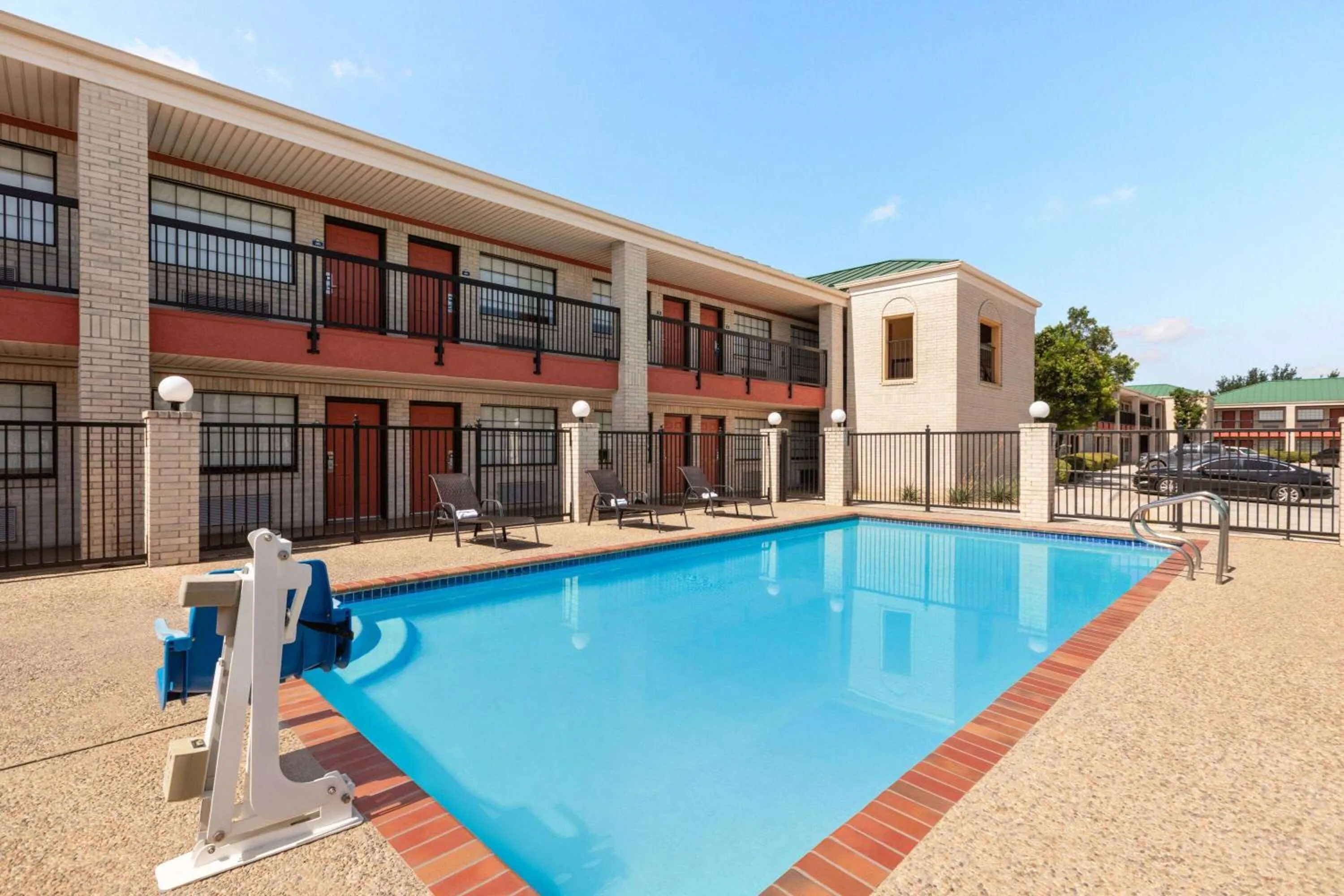 Swimming pool in Days Inn by Wyndham San Antonio Near Fiesta Park