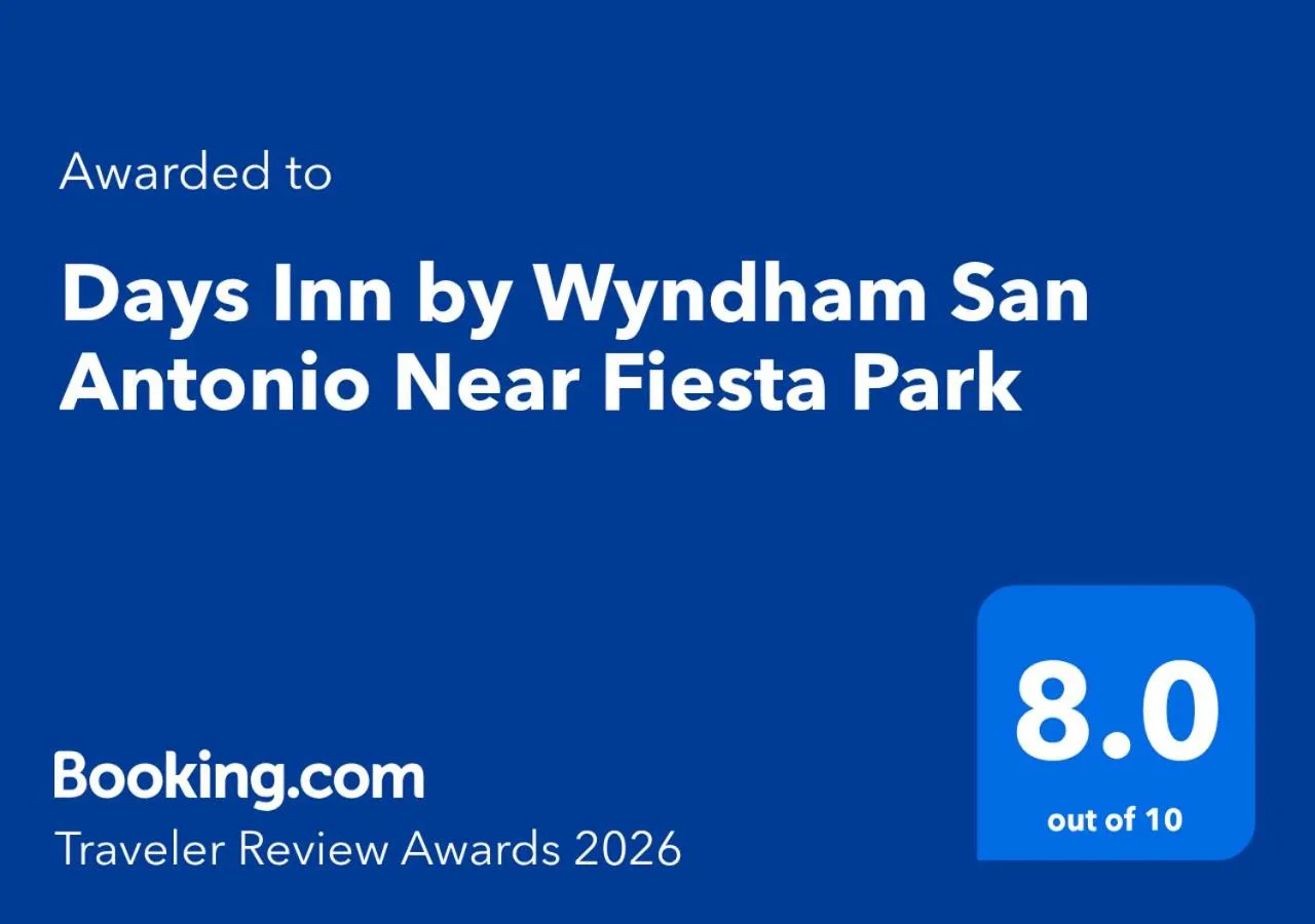 Days Inn by Wyndham San Antonio Near Fiesta Park
