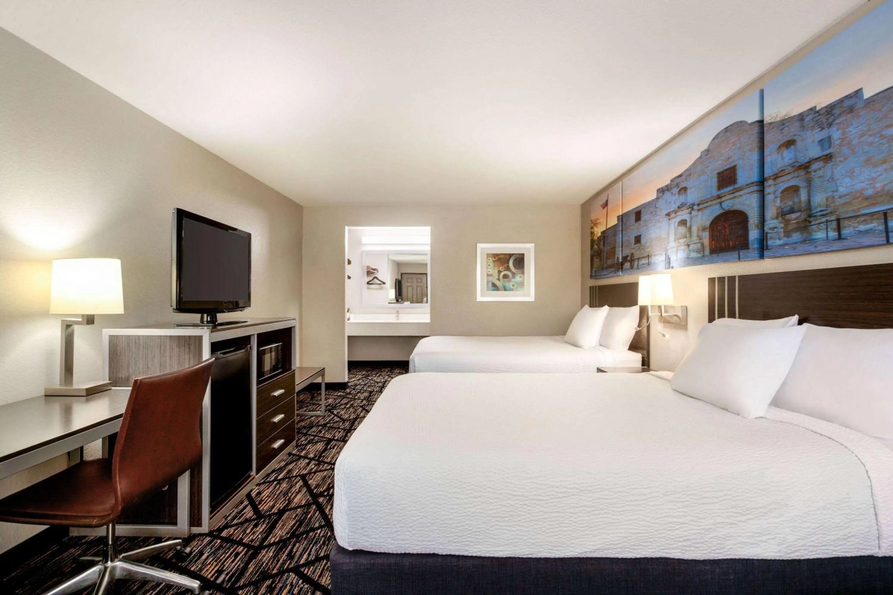 Photo of the whole room, Bed in Days Inn by Wyndham San Antonio Near Fiesta Park