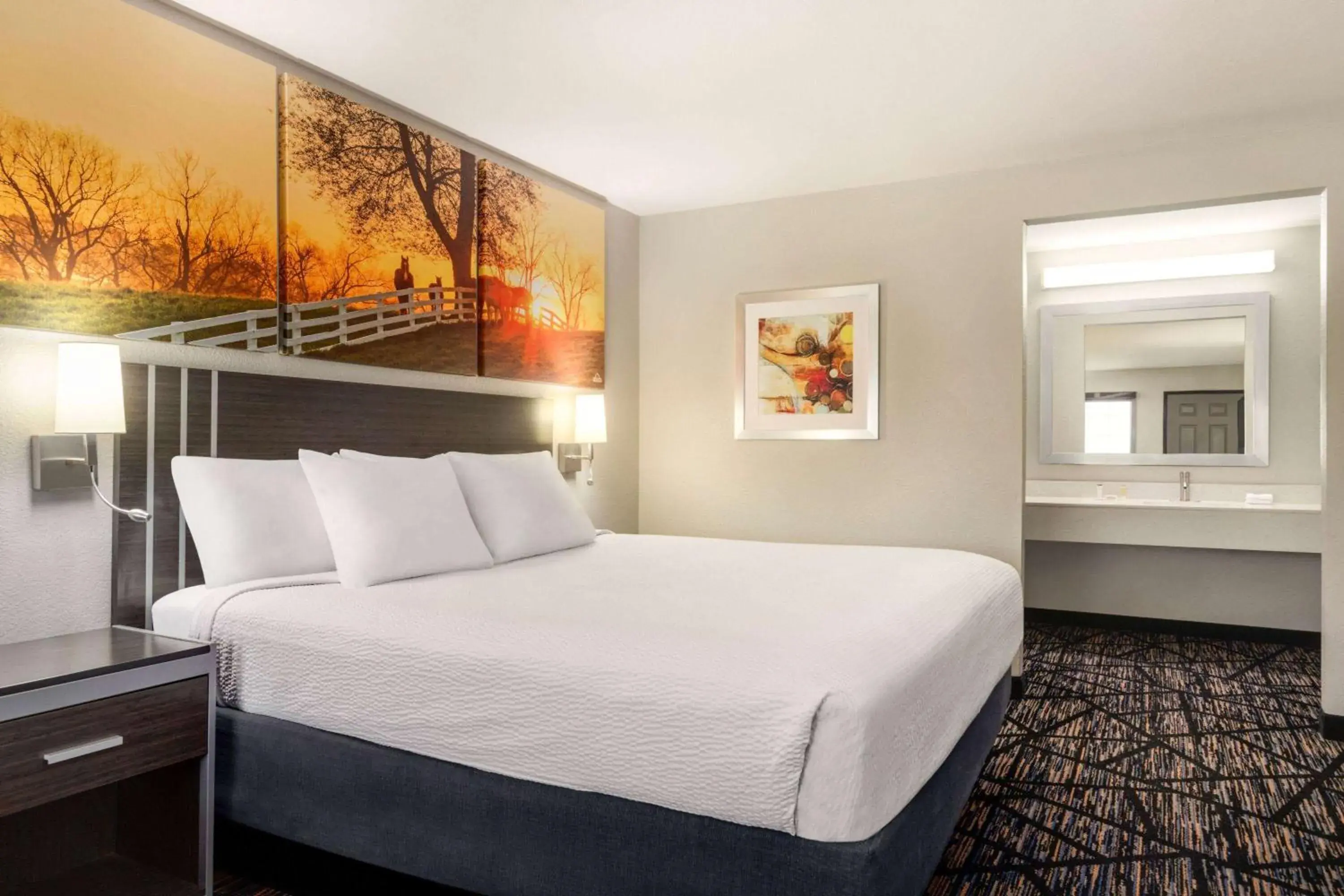 Standard King Room - Non-Smoking in Days Inn by Wyndham San Antonio Near Fiesta Park Standard King Room - Non-Smoking in Days Inn by Wyndham San Antonio Near Fiesta Park