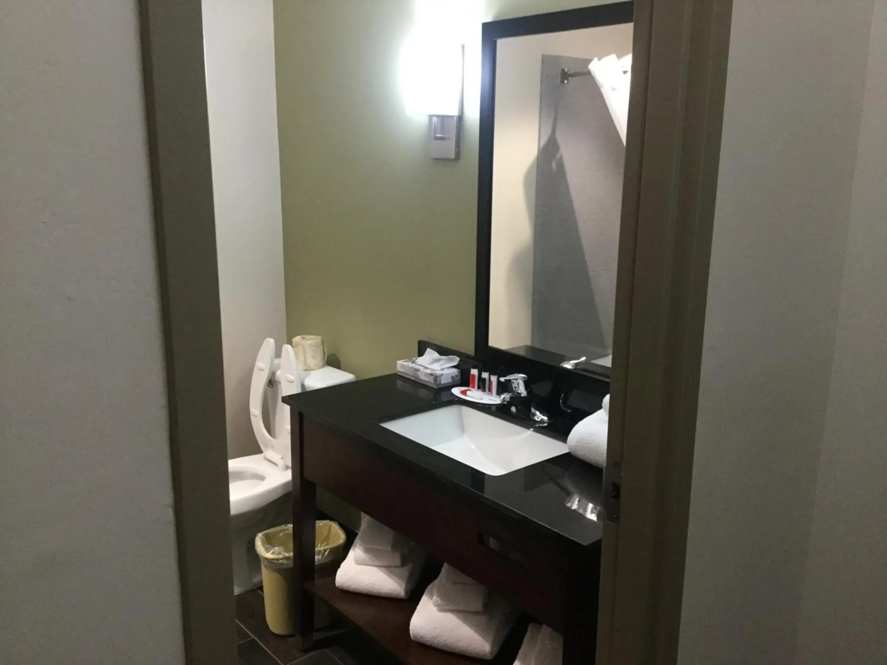 Bathroom in Baymont by Wyndham Page Lake Powell Bathroom in Baymont by Wyndham Page Lake Powell