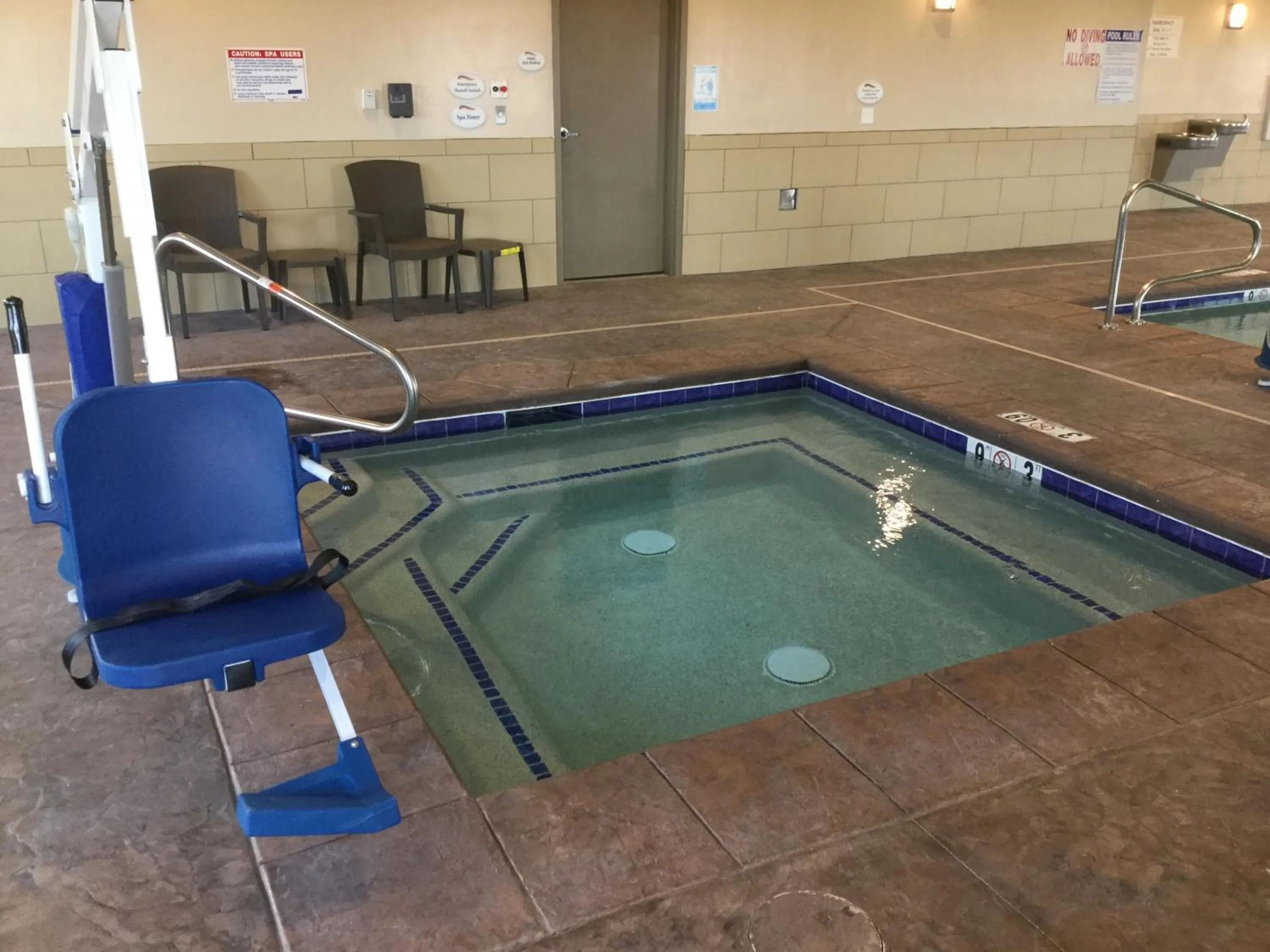 Hot Tub in Baymont by Wyndham Page Lake Powell