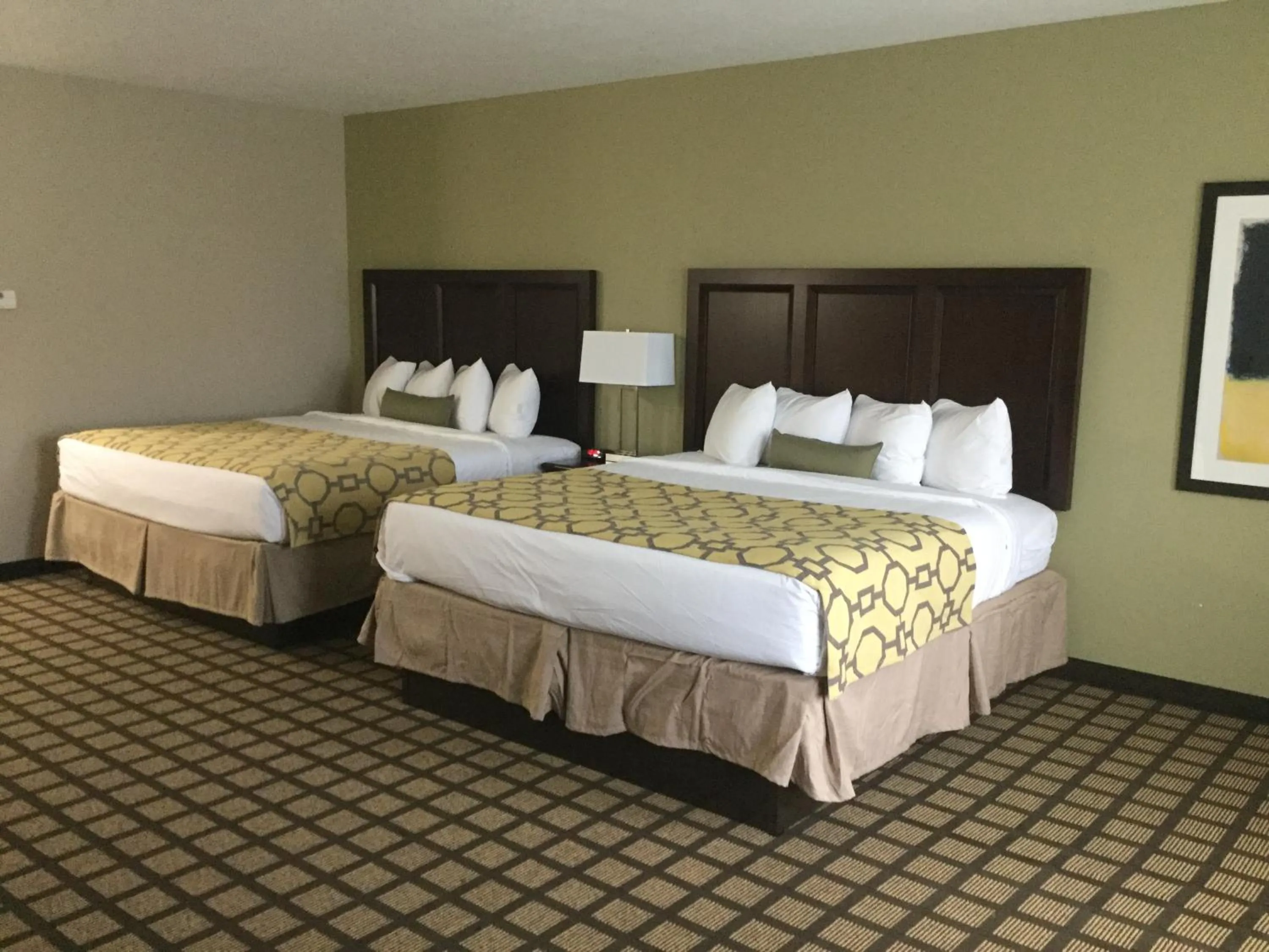 Bed in Baymont by Wyndham Page Lake Powell