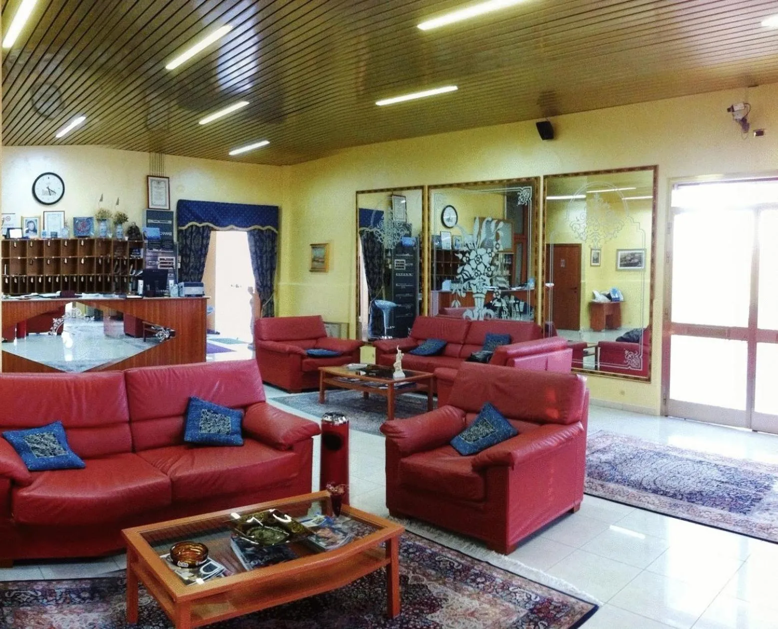 Lobby or reception in Hotel Ristorante Cordial