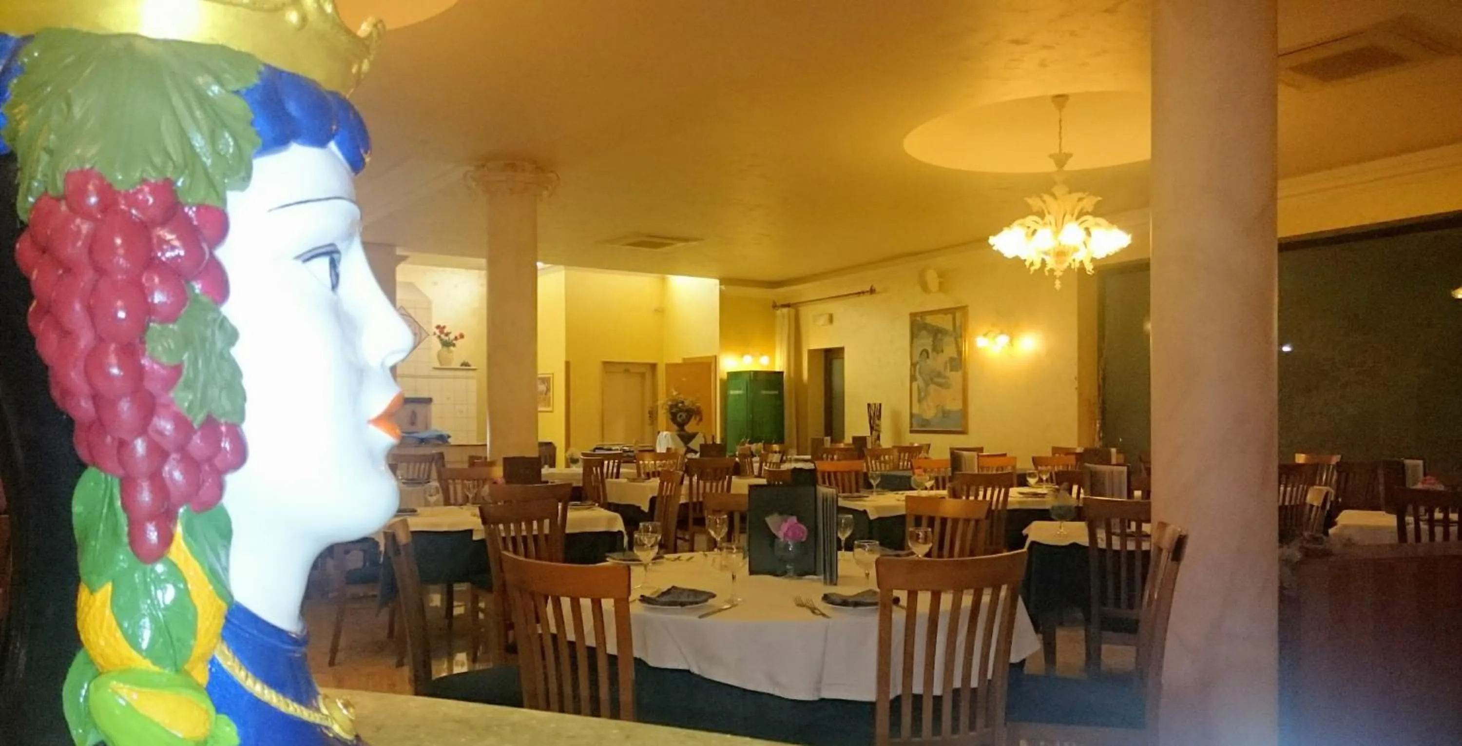 Restaurant/places to eat in Hotel Ristorante Cordial