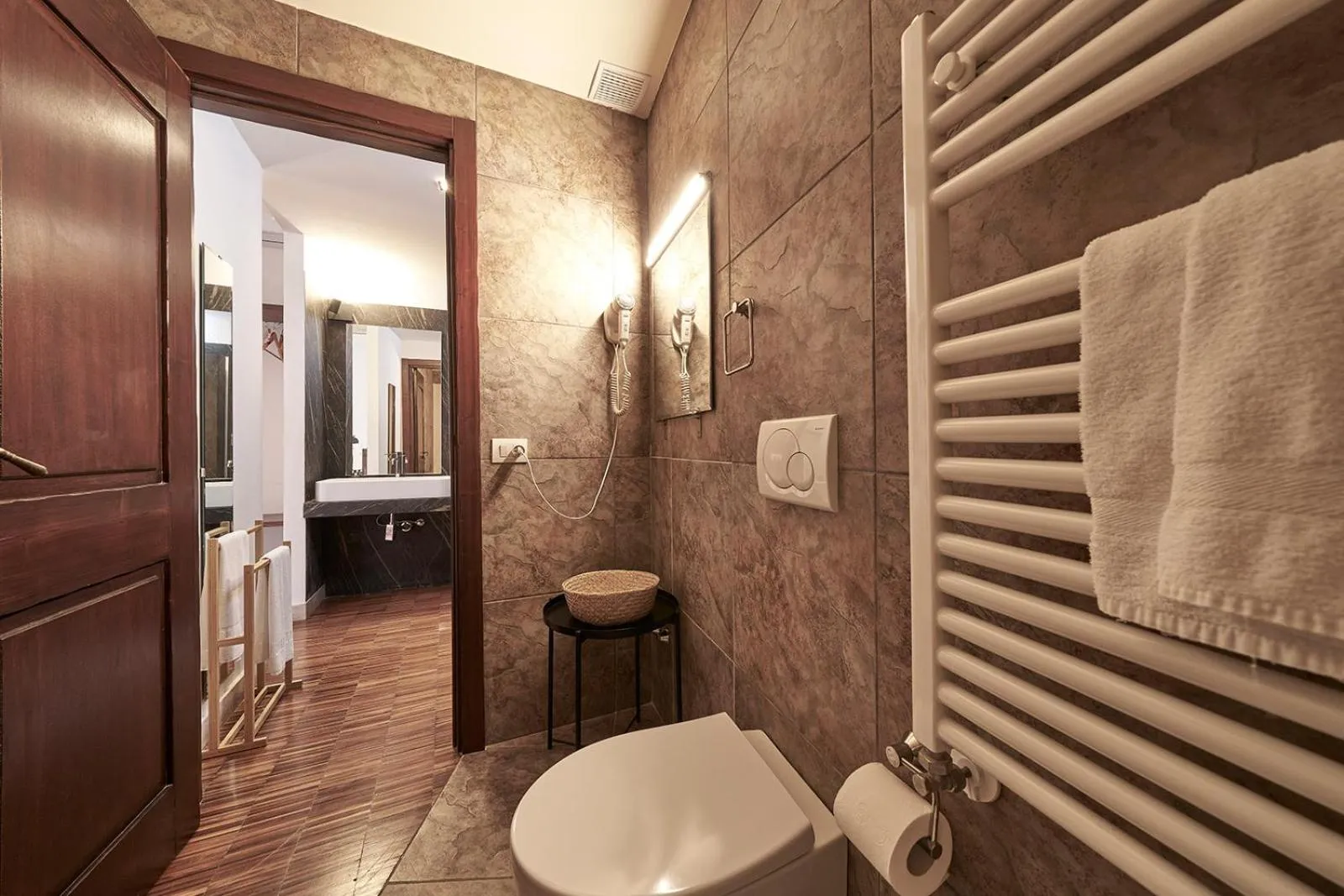 Toilet in Ai Terrazzini