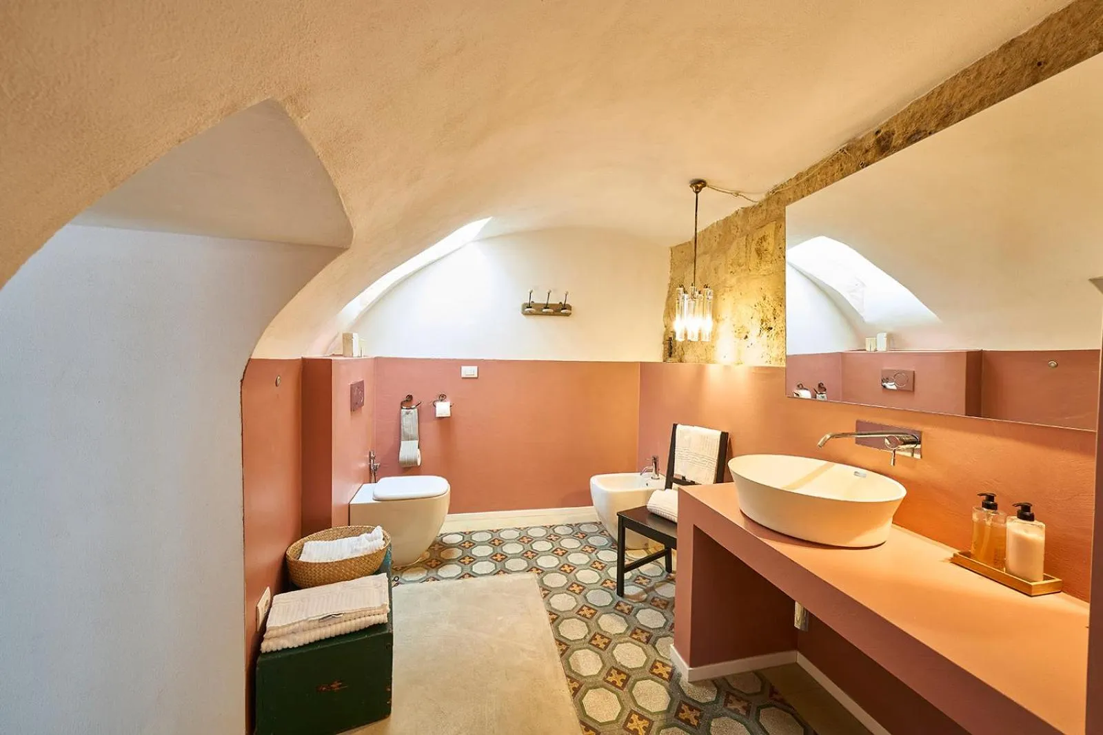 Bathroom in Ai Terrazzini