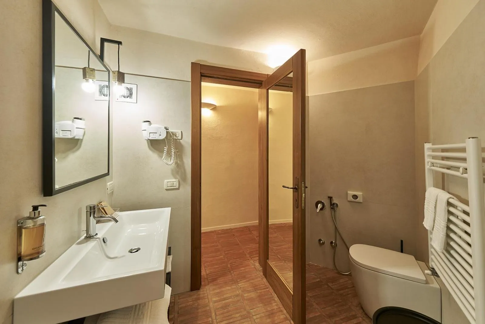 Toilet in Ai Terrazzini