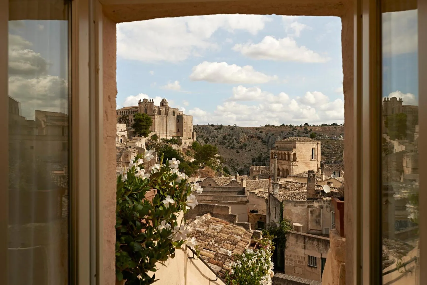 City view in Ai Terrazzini